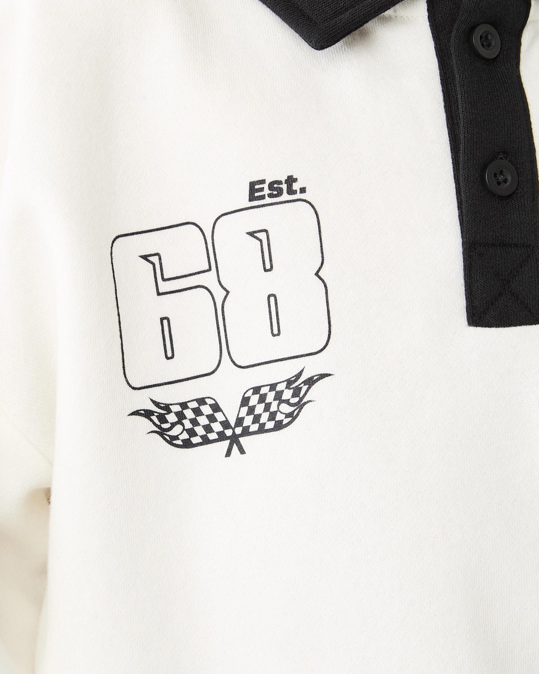 5 Hot Wheels License Oversized Sweatshirt Hot Wheels, 5 of 9