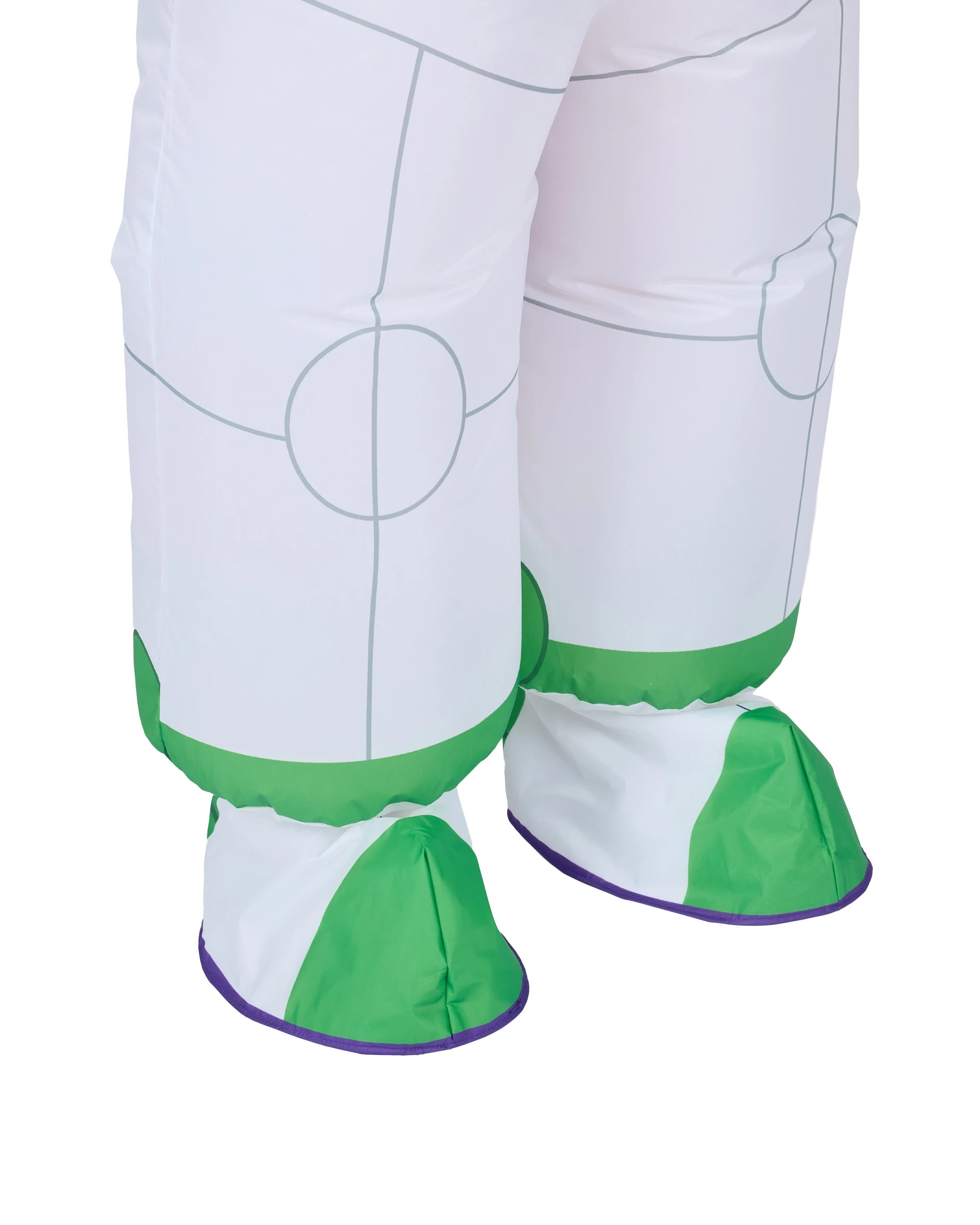 7 Disney Pixar Toy Story Buzz Lightyear Inflatable Costume - Adult, 7 of 10