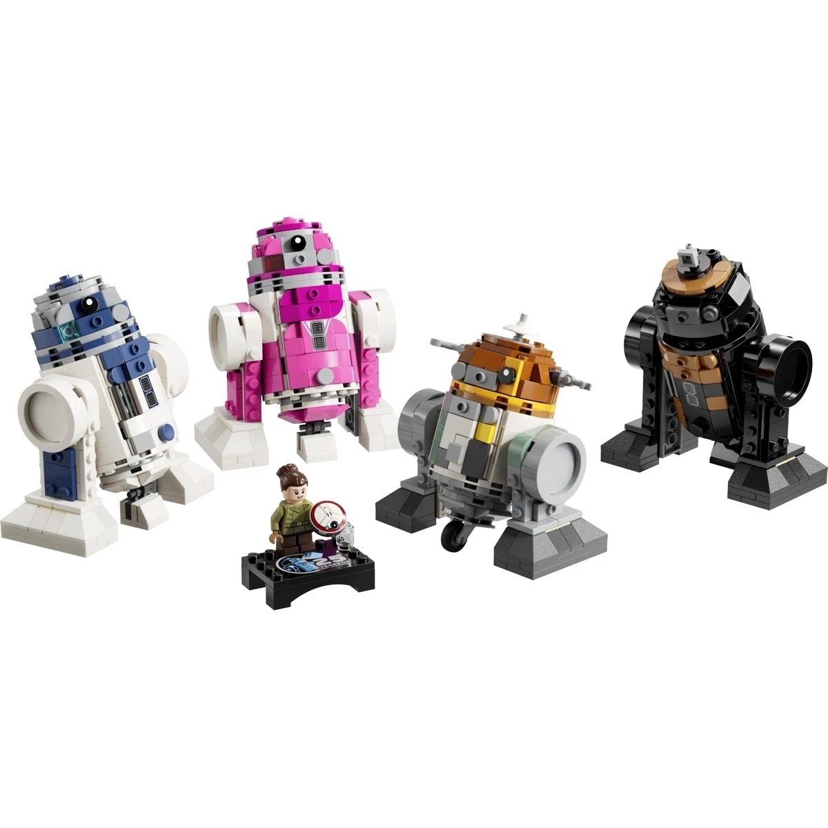 3 LEGO Star Wars Creative Play Droid Builder 75392, 3 of 11