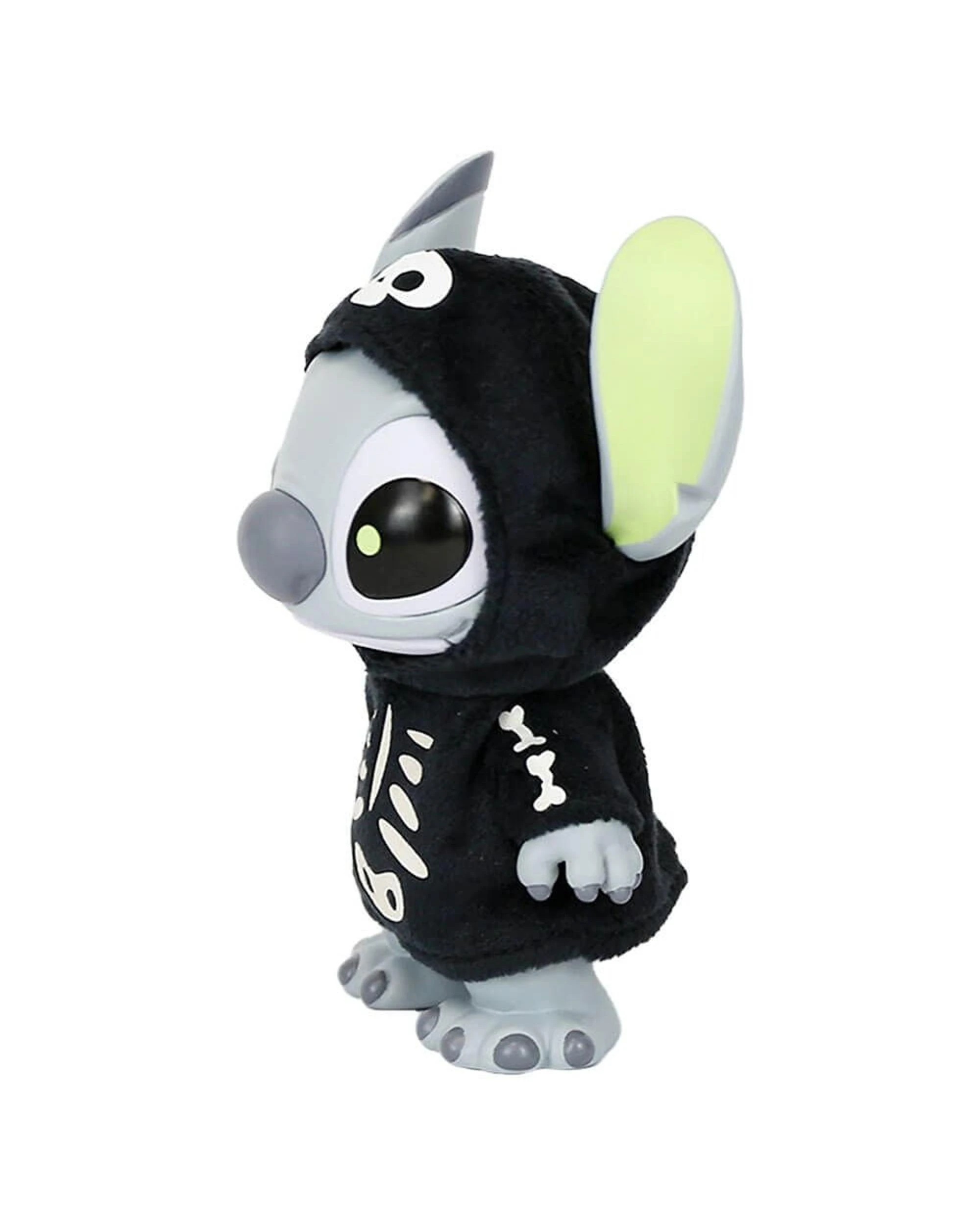 2 Disney Stitch Skeleton Outfit Figurine, 2 of 6
