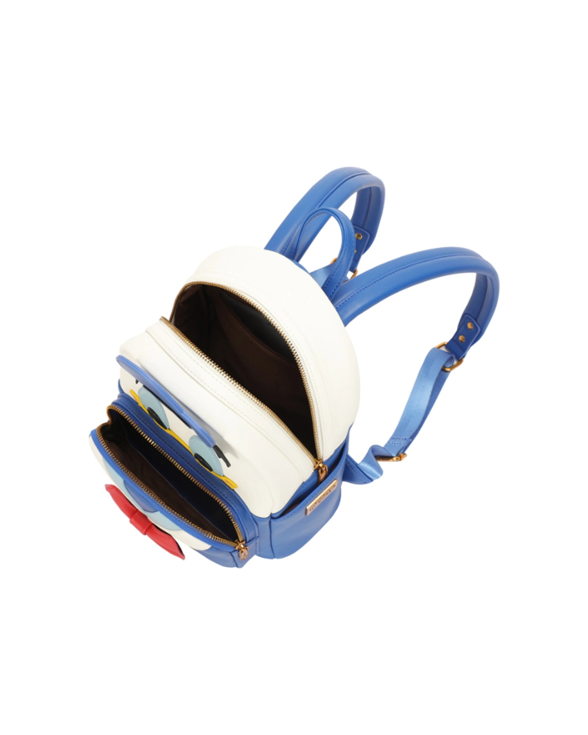 3 Disney Donald Duck PU Leather Backpack Kids Officially Licensed Rucksack - Multi, 3 of 5