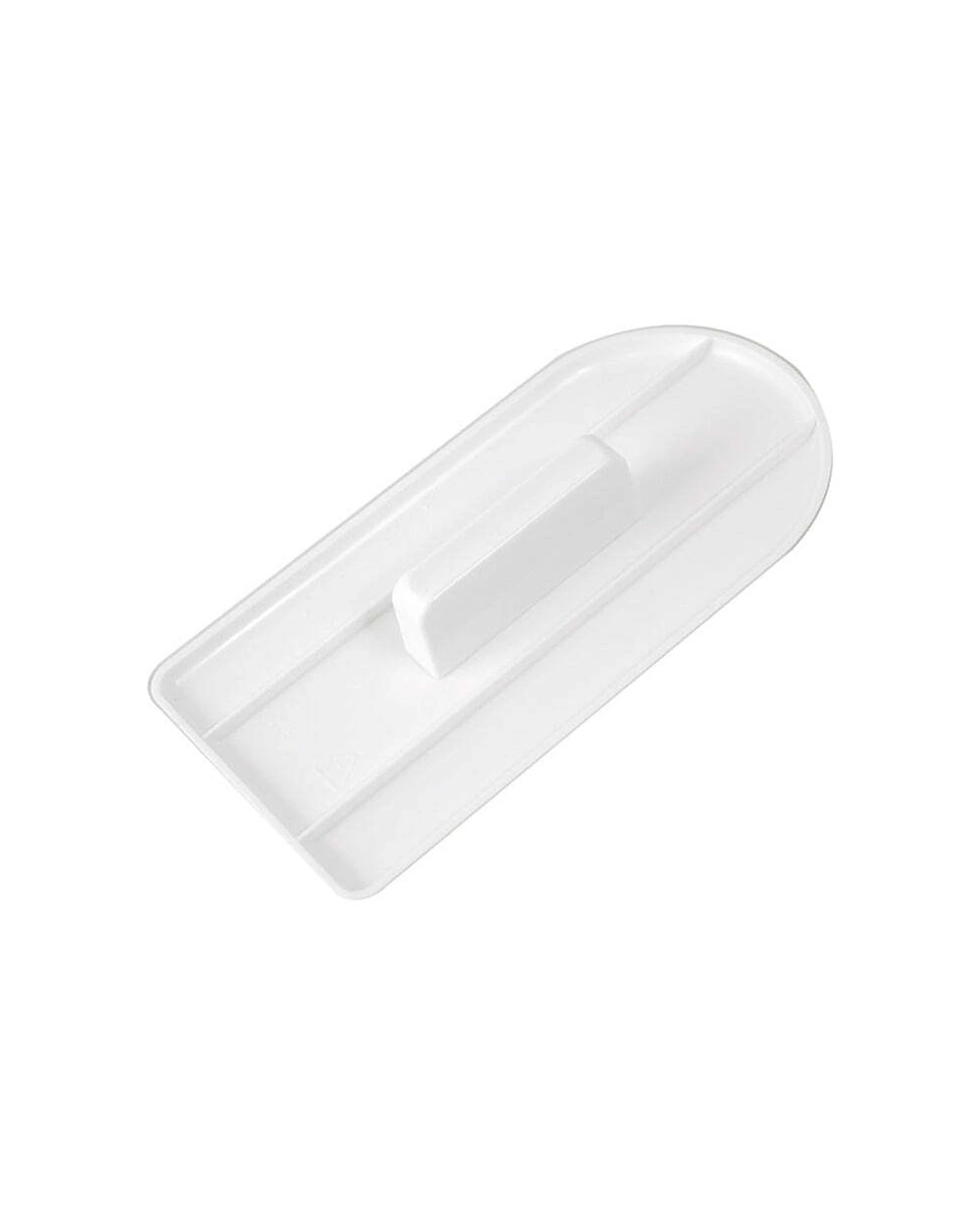 1 Mondo Plastic 15x8.4cm Fondant Smoother Shaper Food-Grade Plastic - White, 1 of 1