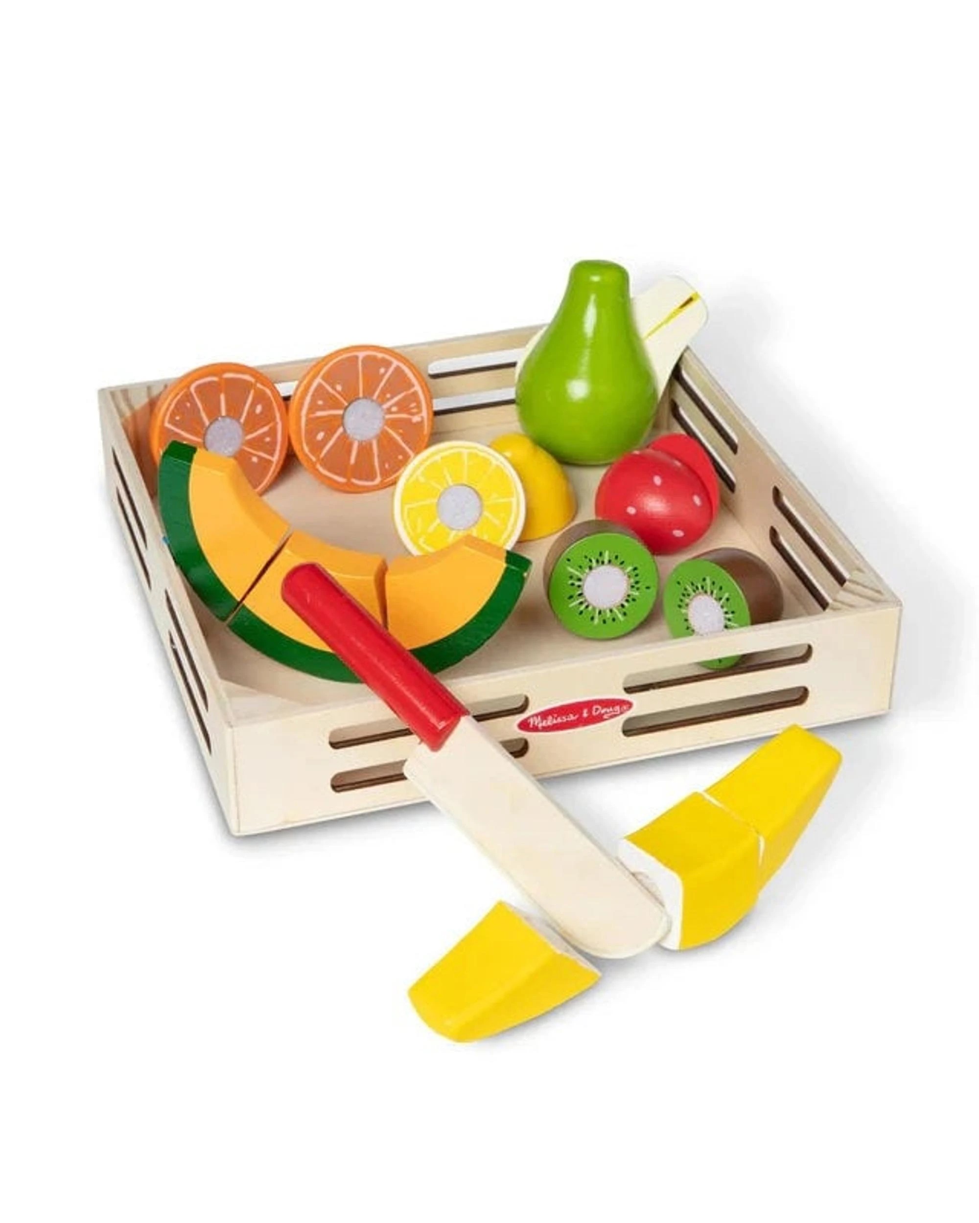 2 Melissa and Doug Cutting Fruit Crate, 2 of 3