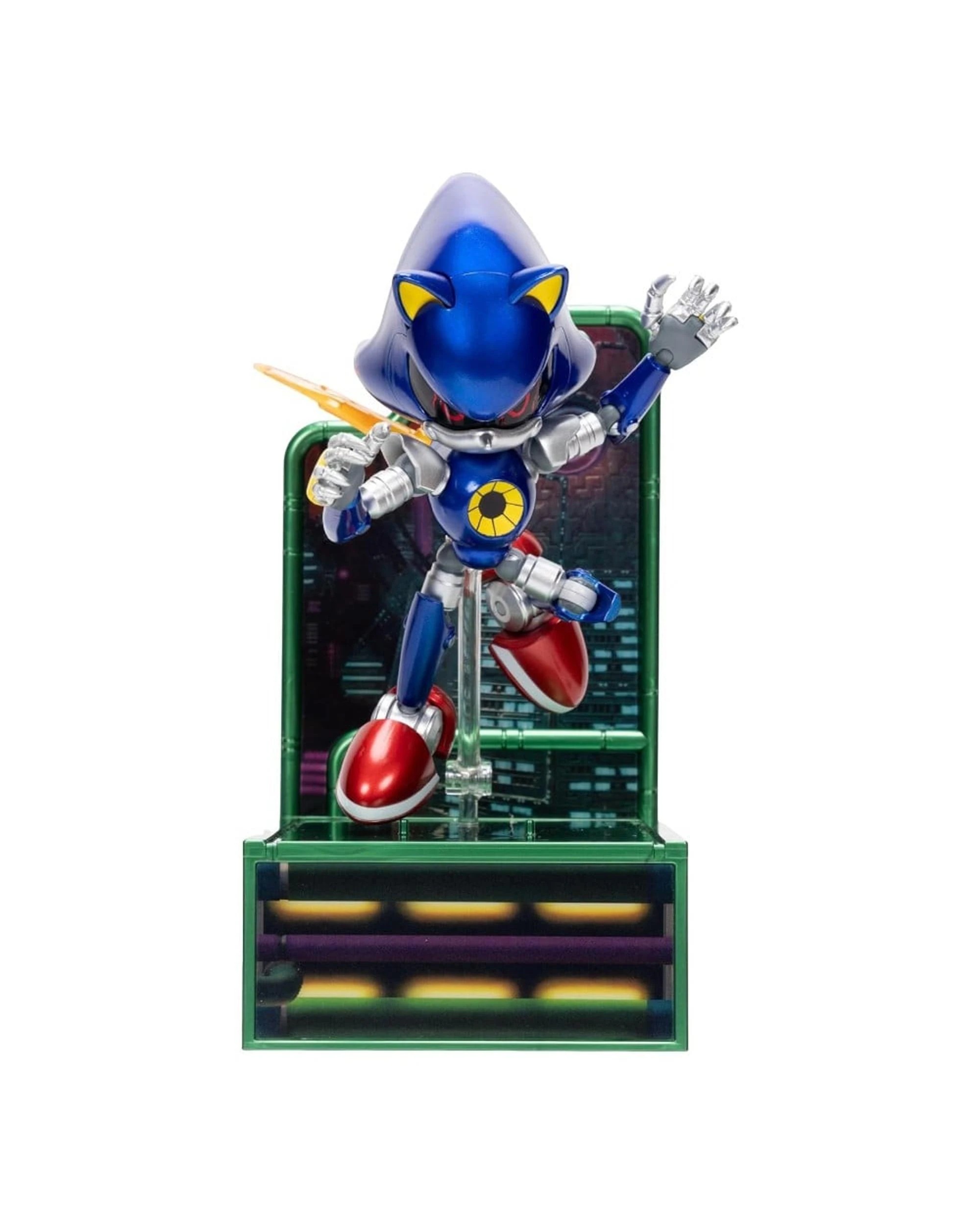 2 Sonic The Hedgehog Modern Metal Sonic Collectors Edition 6 Inch Figure, 2 of 9