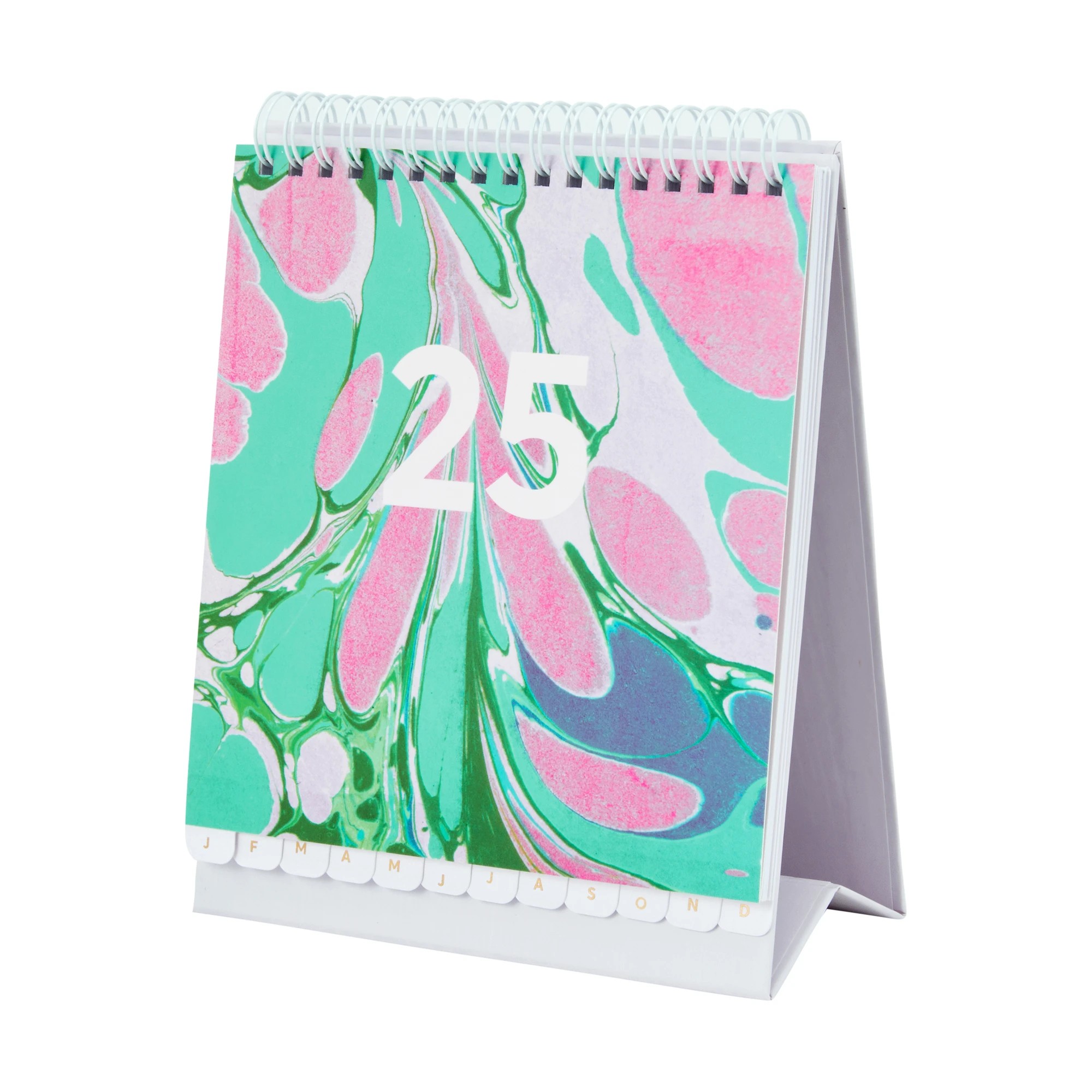 2 2025 Desk Calendar - Swirl, 2 of 5