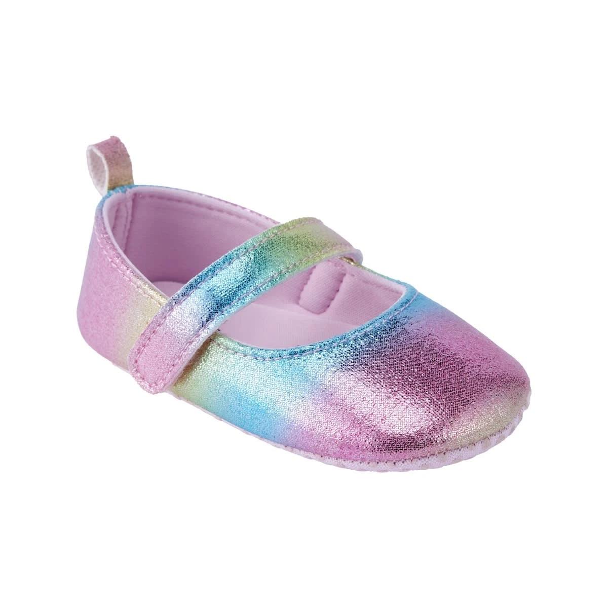 1 Baby Mary Jane A-Bar Shoes Rainbow, 1 of 5
