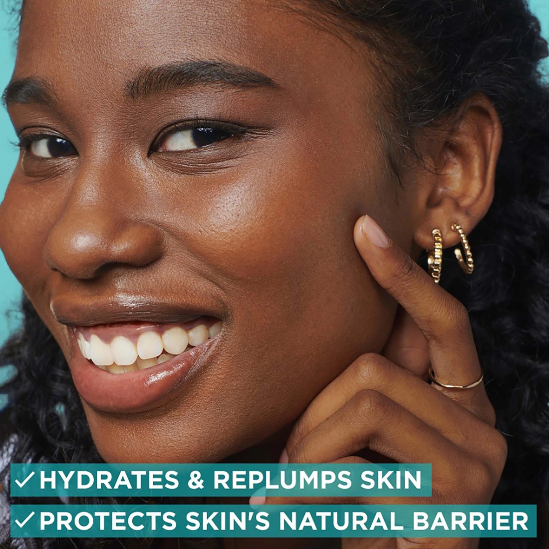 3 Garnier SkinActive Soothing Cream Cleanser 250ml - Hyaluronic Acid and Aloe Vera, 3 of 10