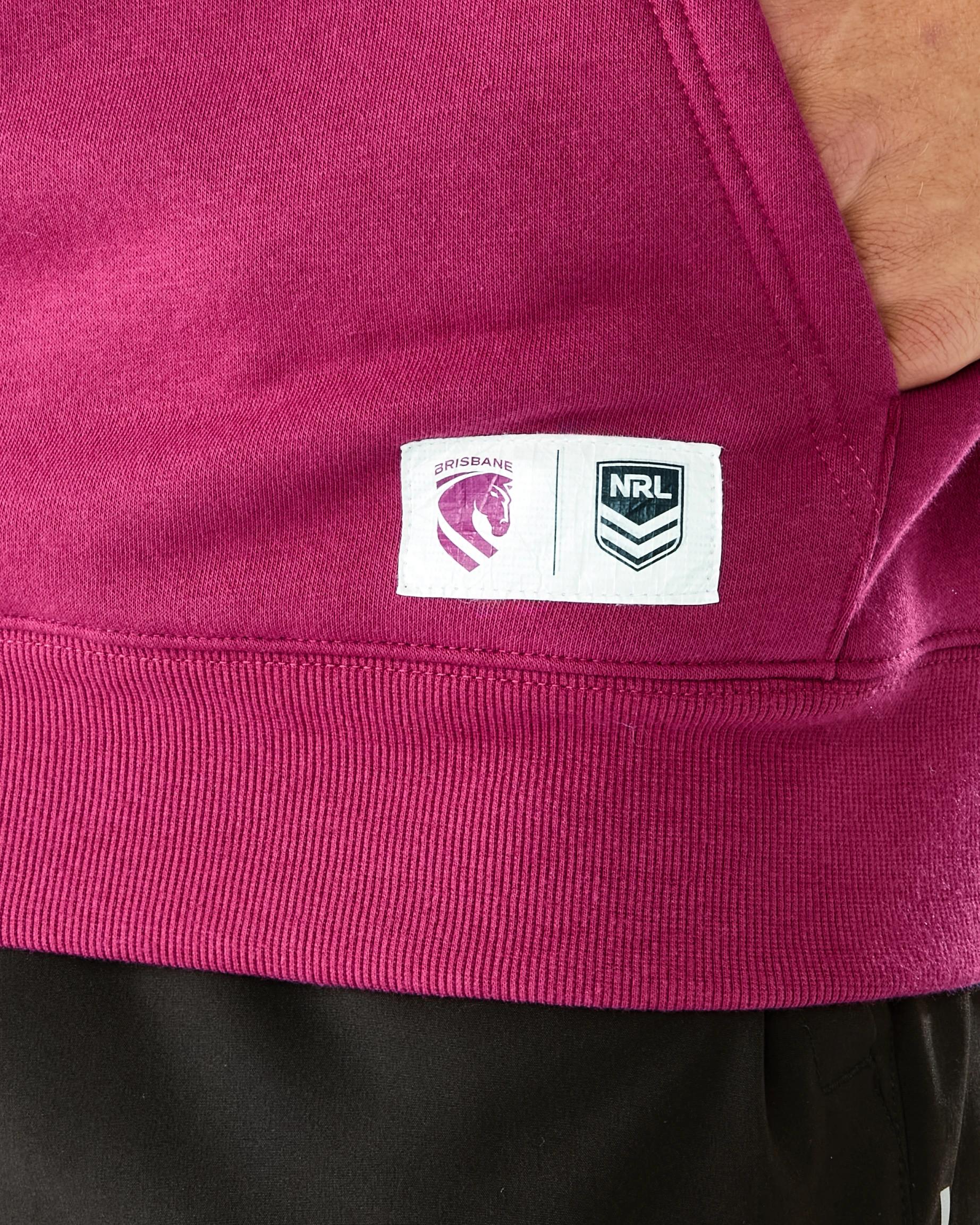 5 NRL Adult Hoodie Broncos, 5 of 7