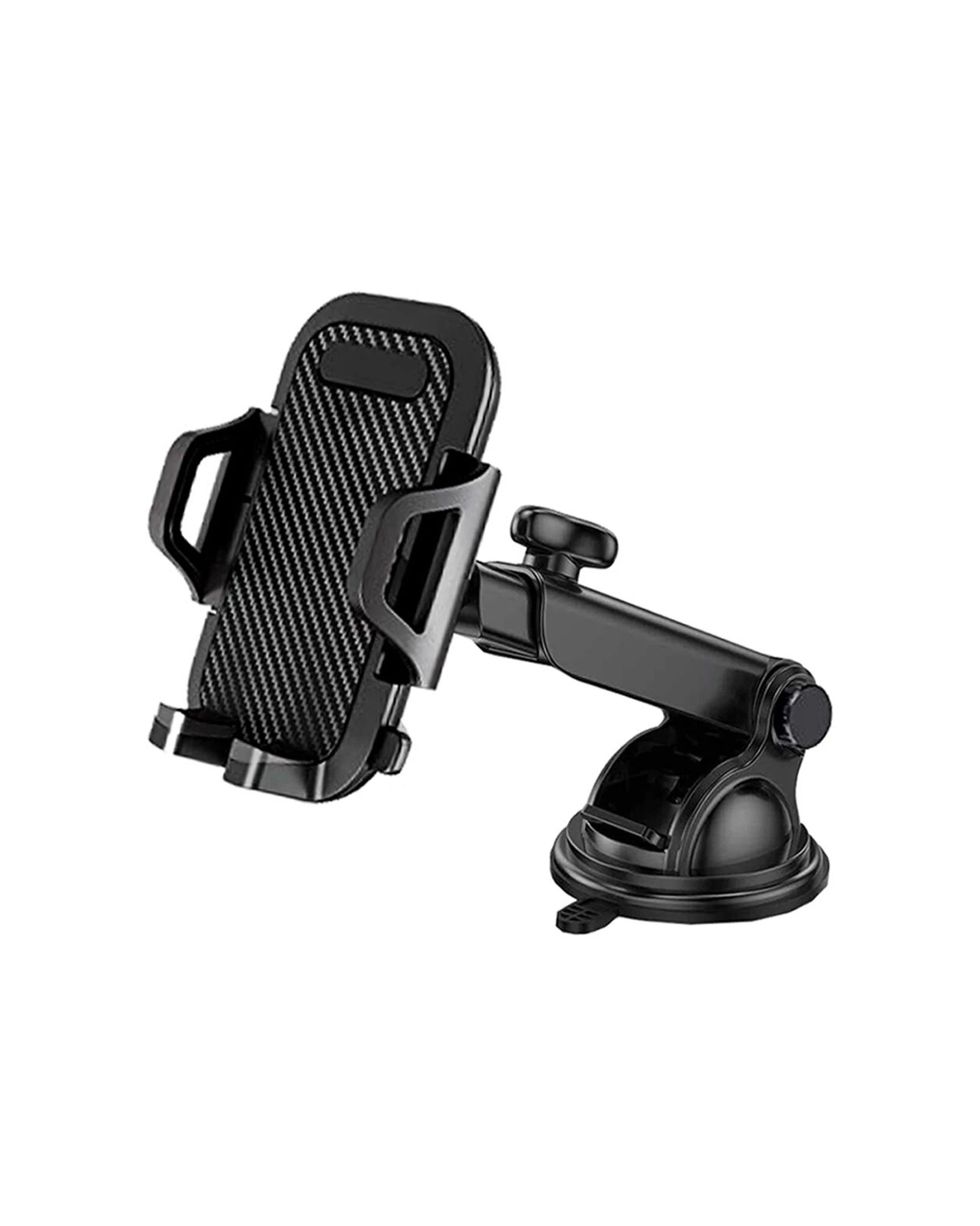 1 Sansai Universal Car Dash Phone Holder Mount for Mobile iPhone Samsung - Black, 1 of 3