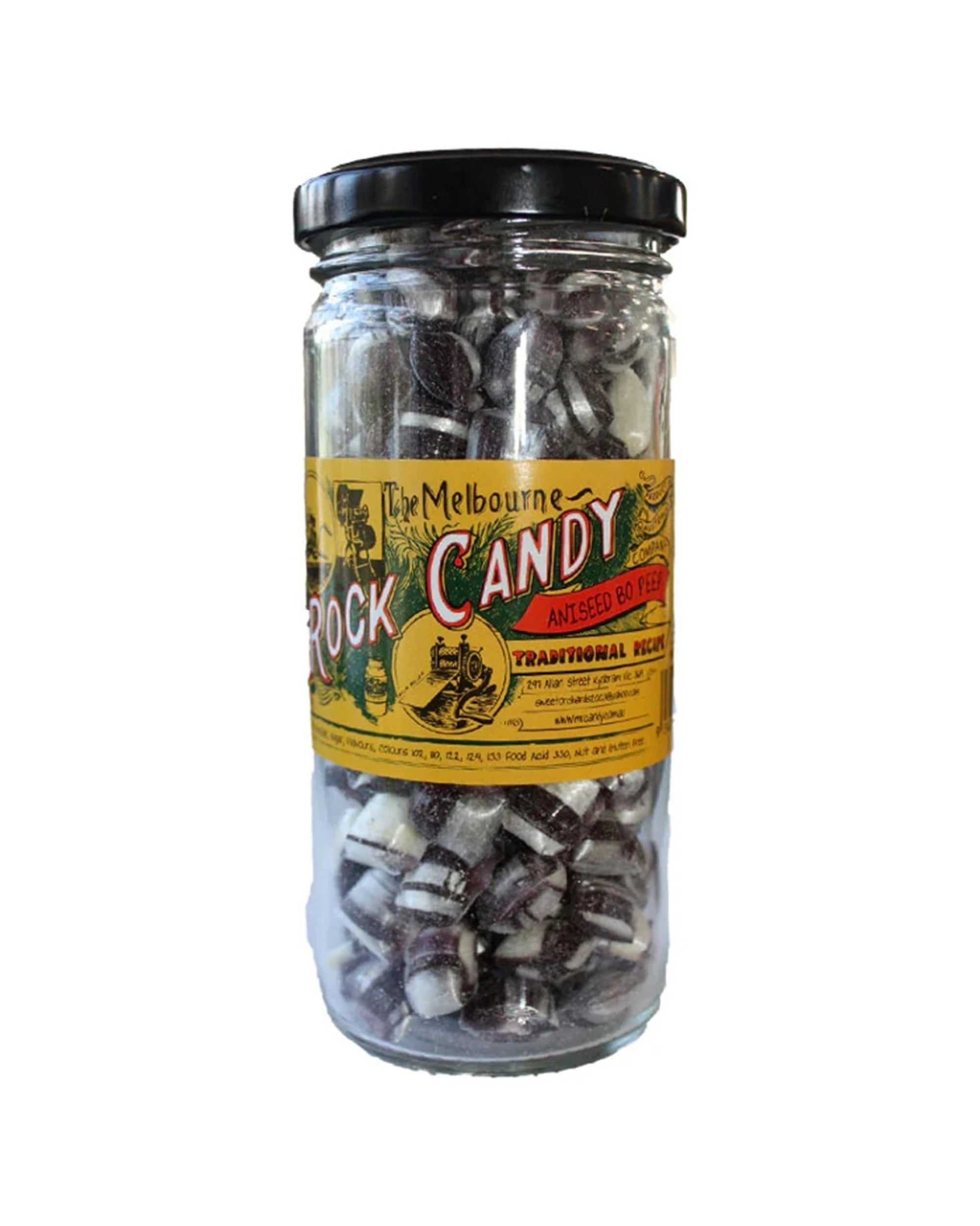 1 The Melbourne Rock Candy Co Aniseed Hard Lollies, 1 of 1
