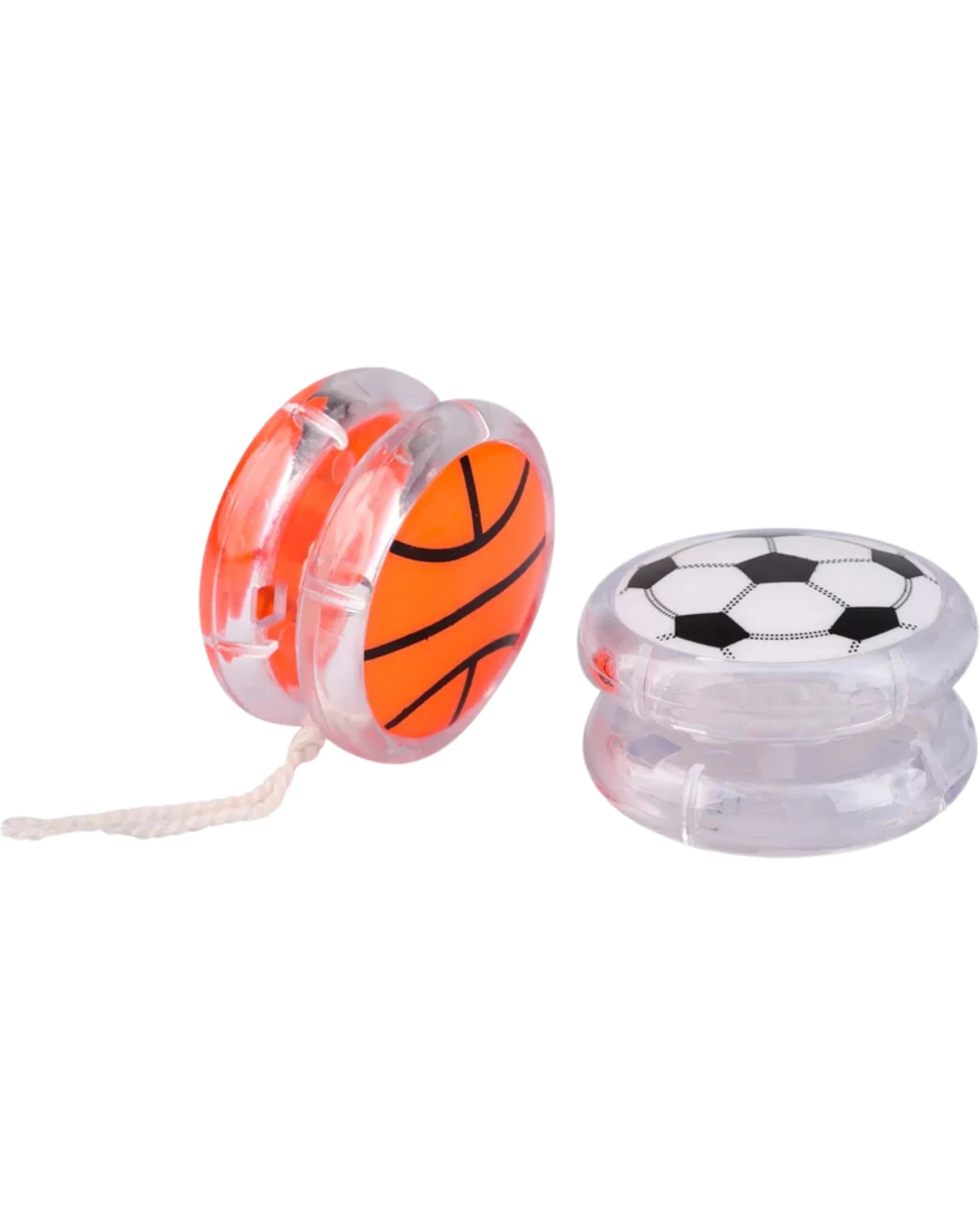 1 Partyrama Basketball & Soccer Yo-Yos Pack of 2, 1 of 4
