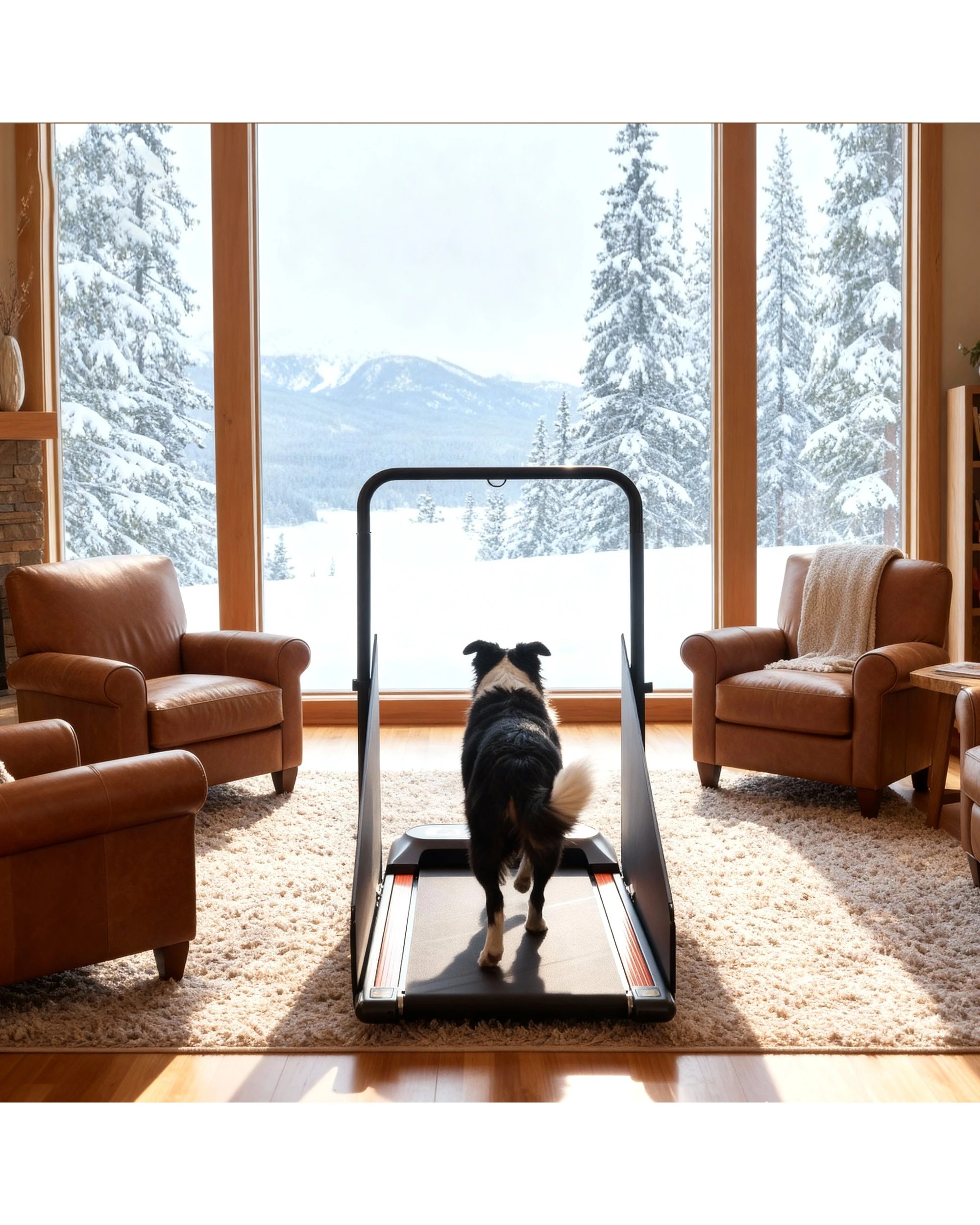 6 Advwin Dog Treadmill Pet Running Machine Walking Pad, 6 of 9