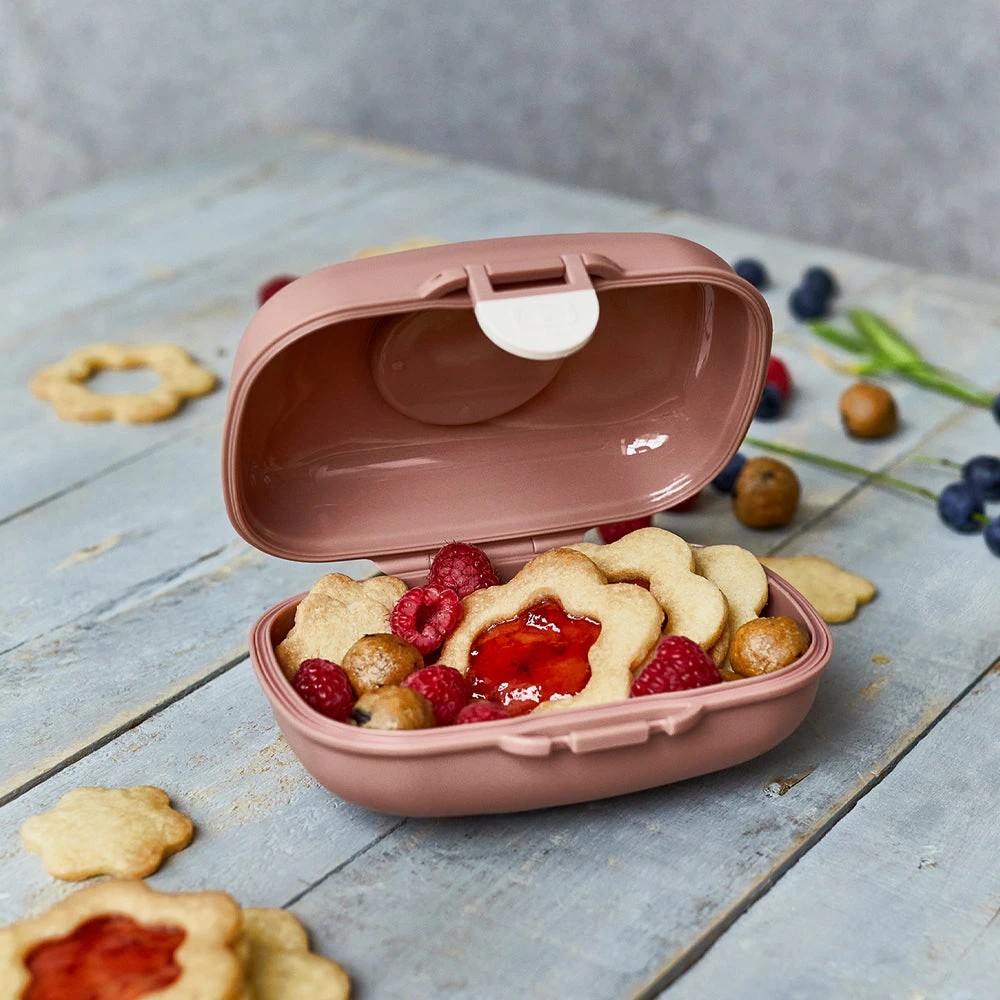 2 Monbento Mb Gram Kids Snack Box Fox - Pink - Pink, 2 of 5
