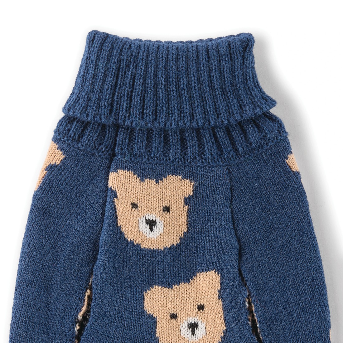 7 Pet Teddy Knit Jumper - Small, 7 of 9