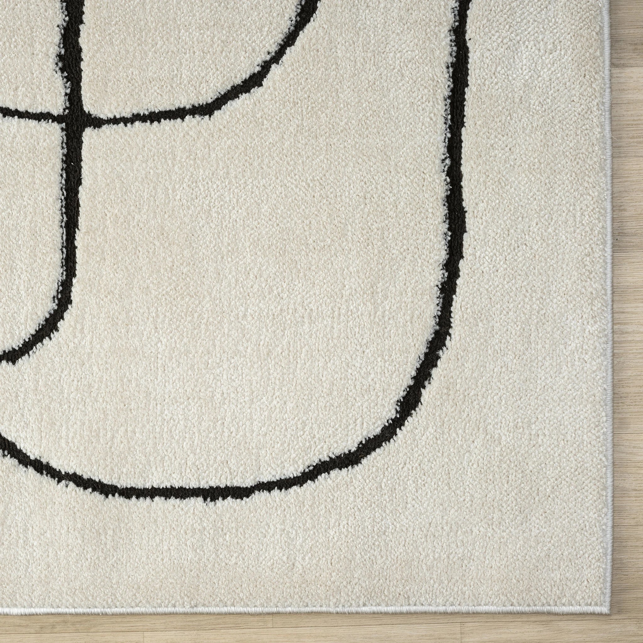 5 La Grace Home Admire Premium Rug - 240x330cm - Ivory, 5 of 10
