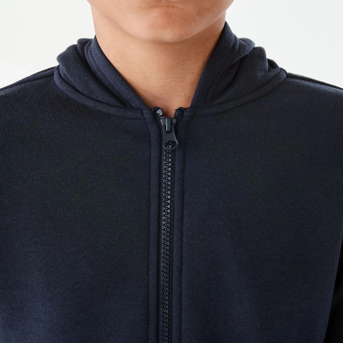 5 Zip Through Hoodie Nvy Sphire, 5 of 10