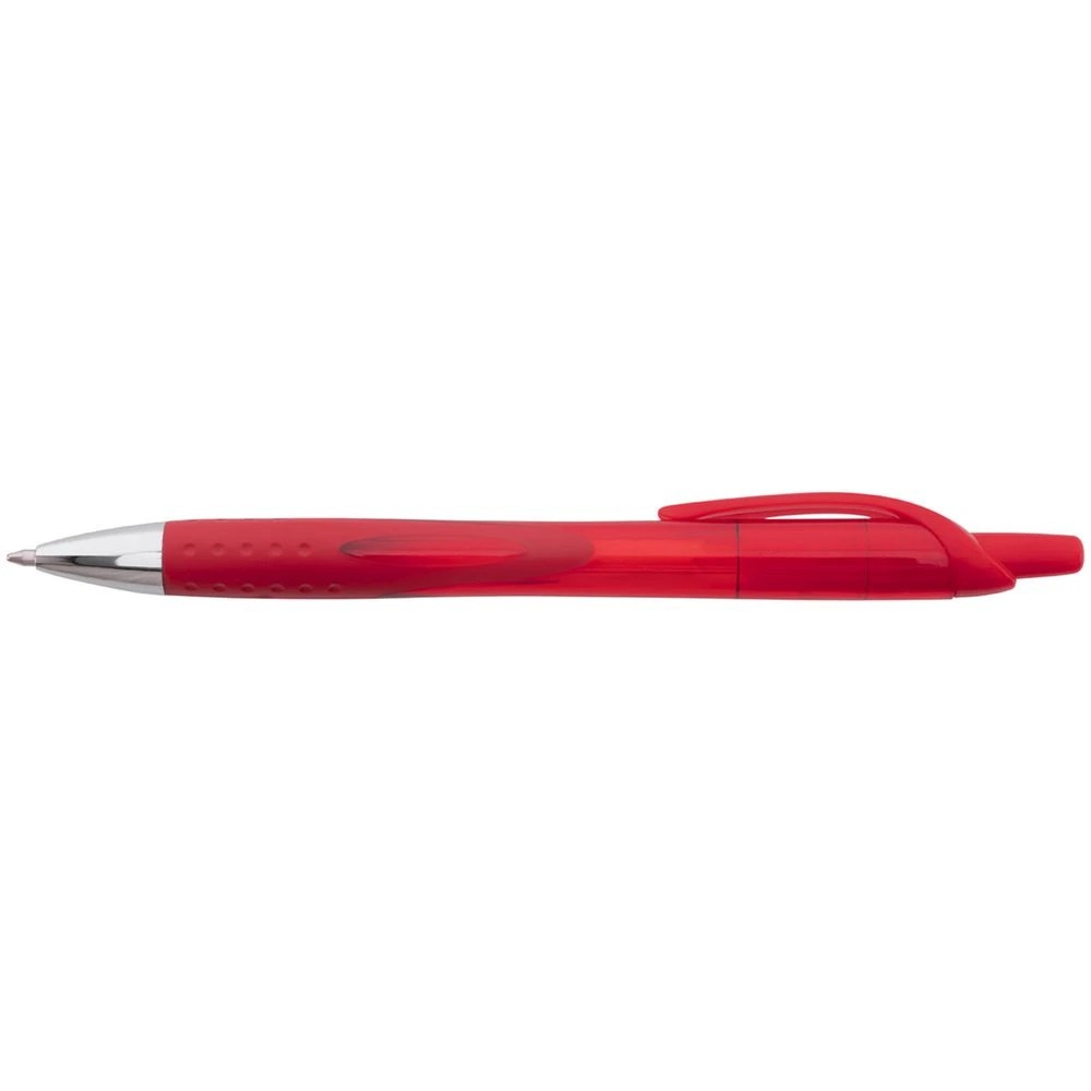 2 J.Burrows Retractable Ballpoint Pens Red 12 Pack, 2 of 4
