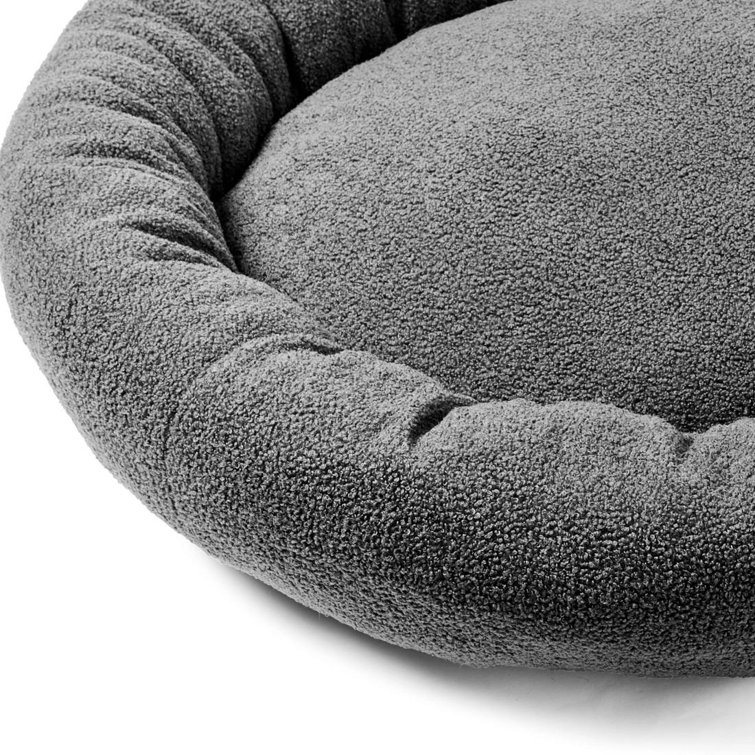 7 Pet Bed Round Boucle - Extra Large, 7 of 9