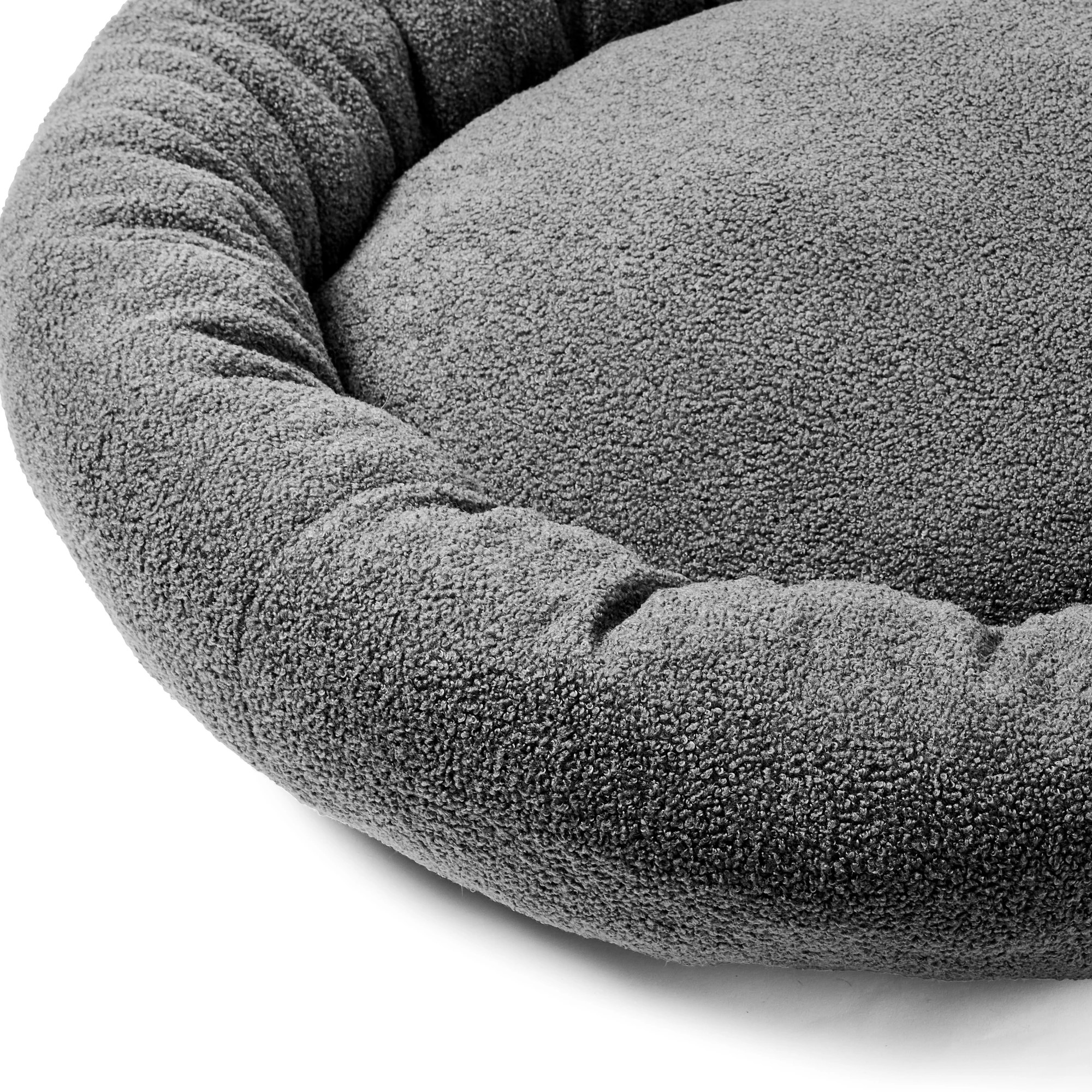 7 Pet Bed Round Boucle - Extra Large, 7 of 9