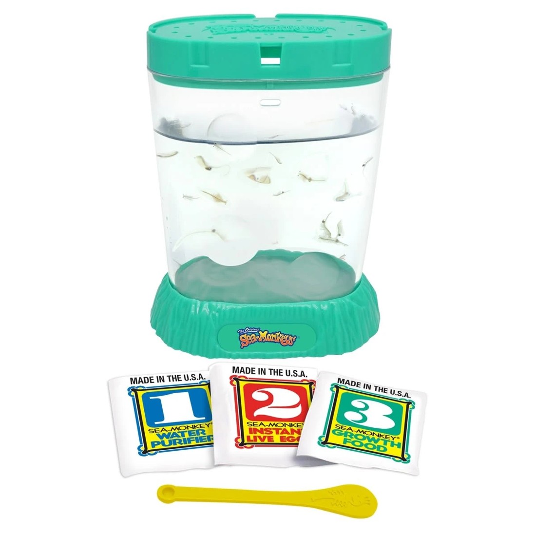 3 Sea Monkeys Ocean Zoo Playset - Assorted, 3 of 9