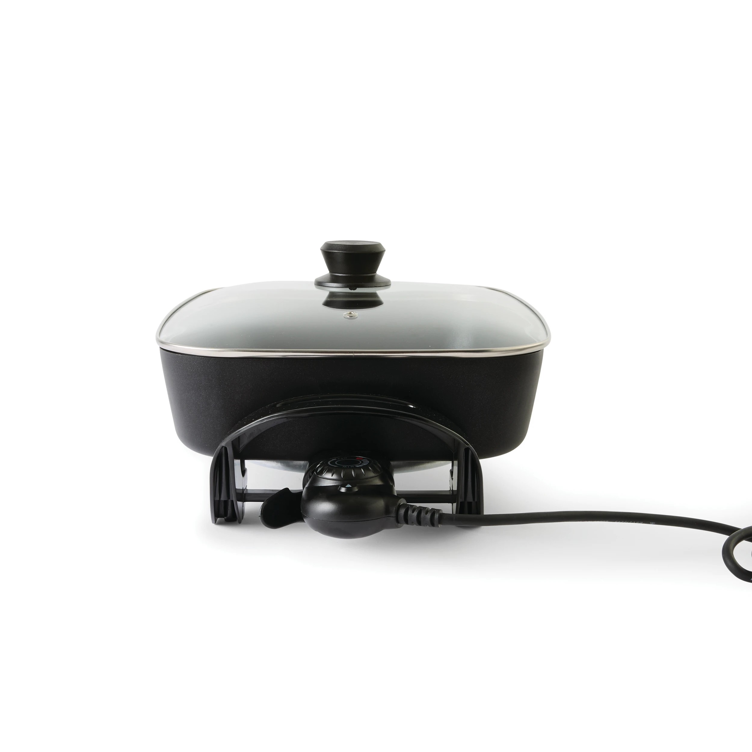 4 Electric Frypan - Black, 4 of 9