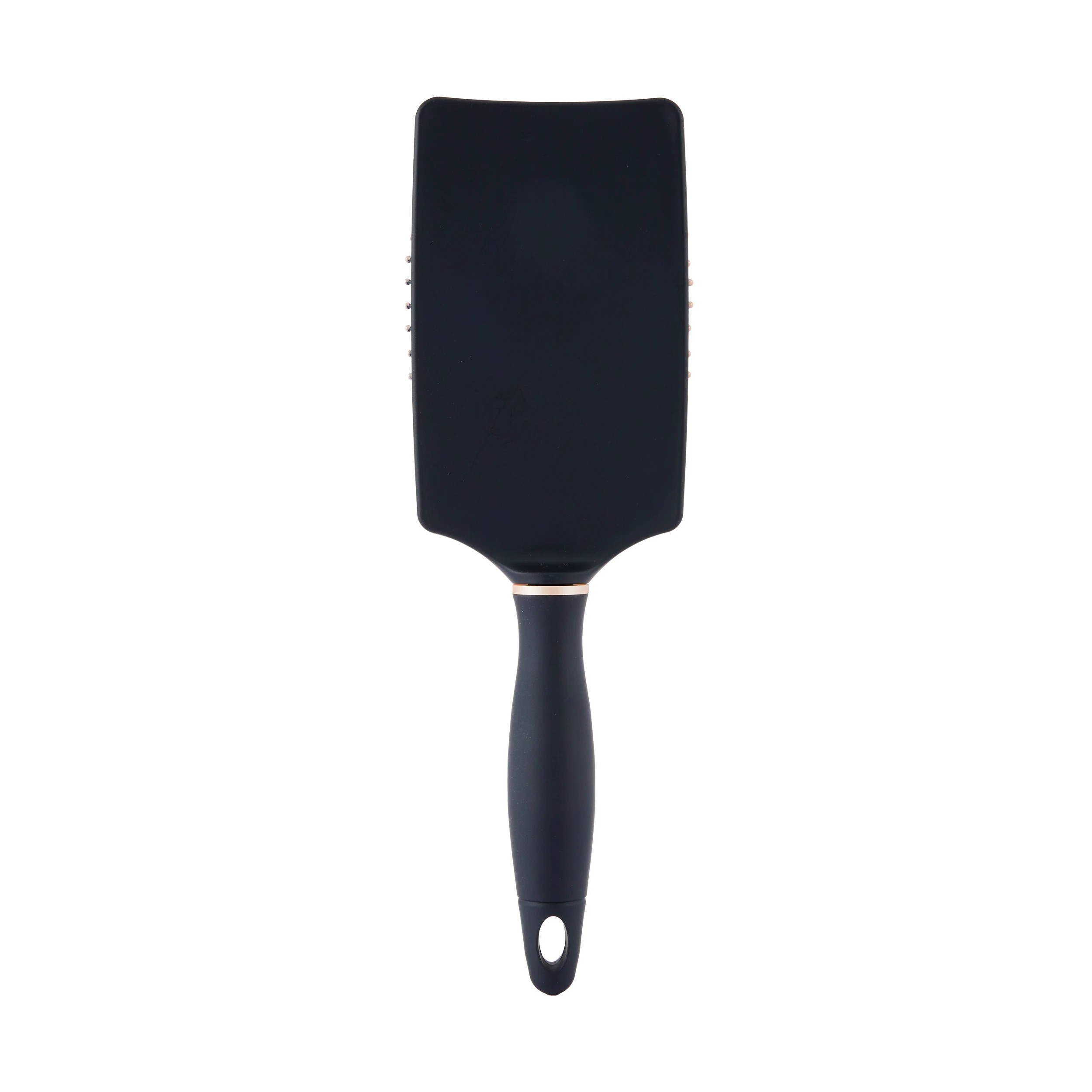 3 OXX Haircare Styling Paddle Brush - Black and Pink, 3 of 4