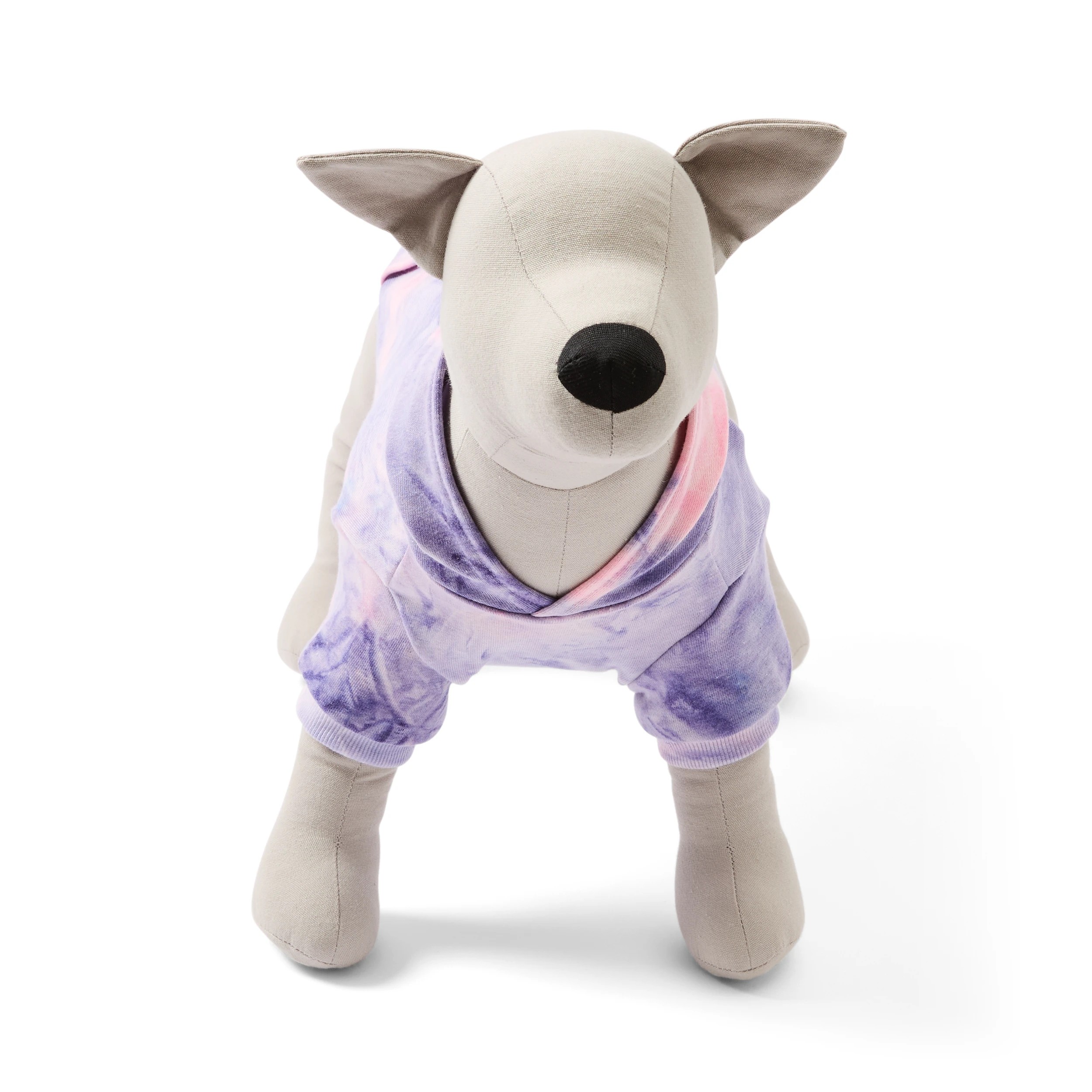 4 Pet Hoodie Tie-Dye - Extra Large, Lilac, 4 of 10