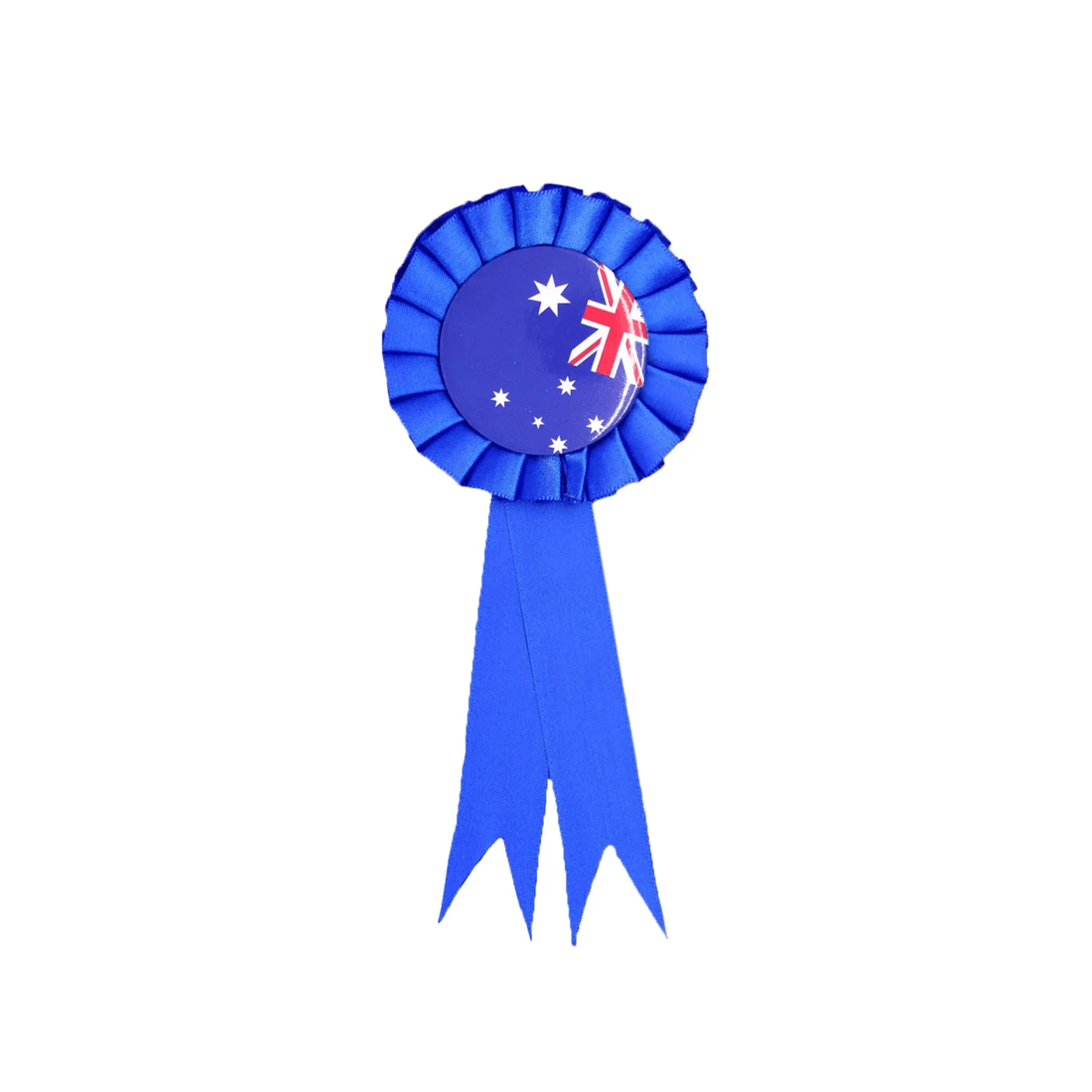 1 BR Costumes Australia Day Clip-On Ribbon Badge for Tennis and Cricket, 1 of 6