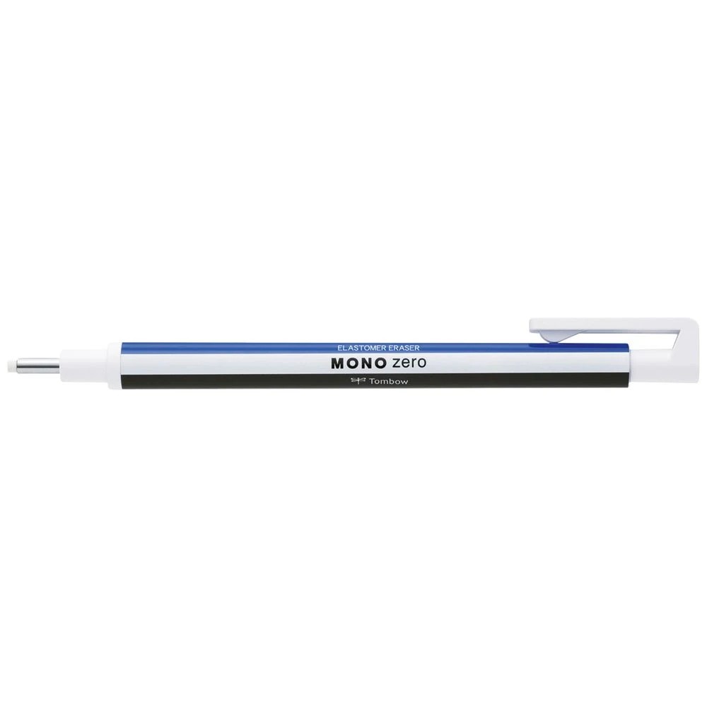 1 Tombow Mono Zero Tri Colour Round Eraser, 1 of 1