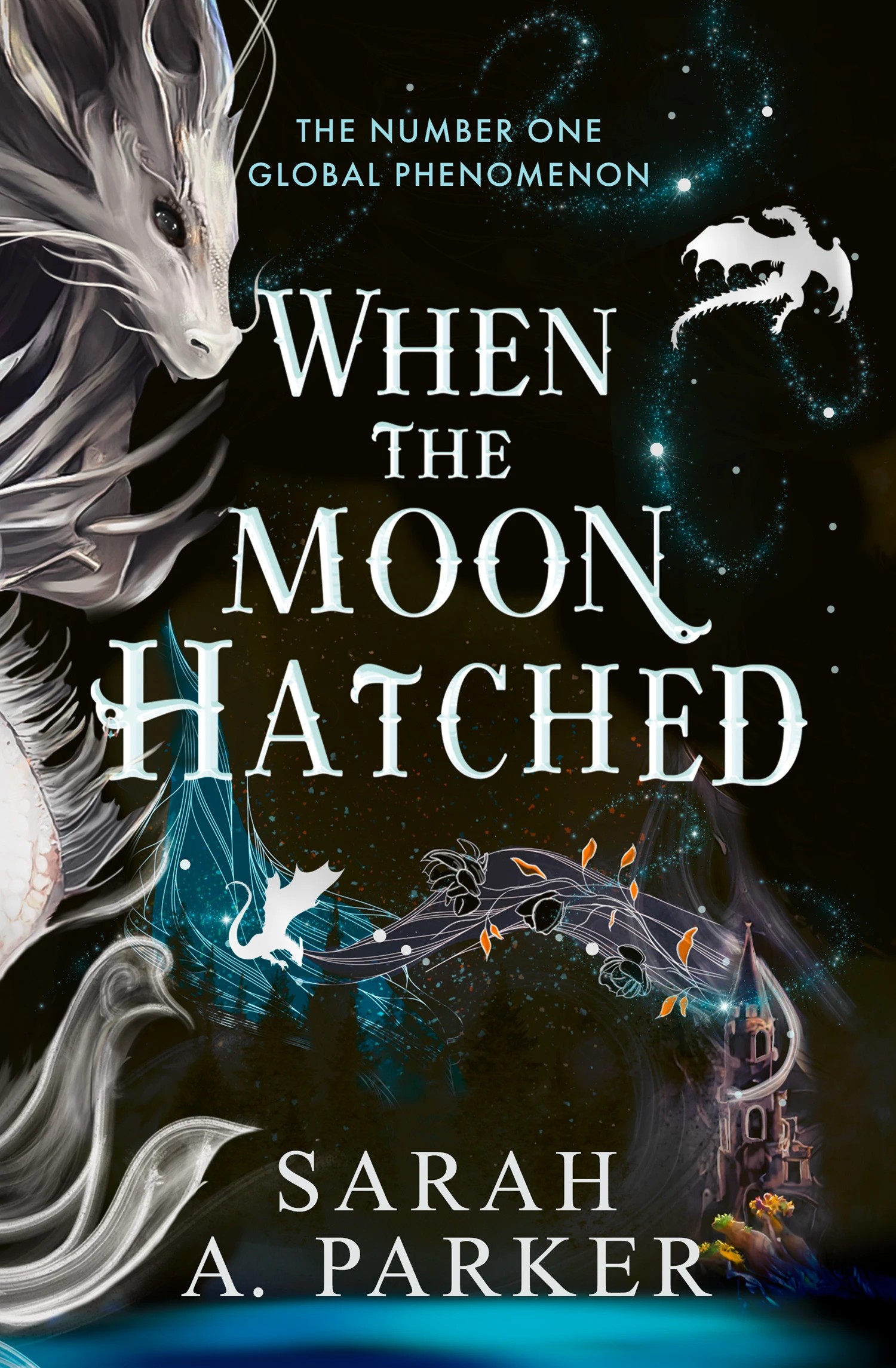 1 When the Moon Hatched by Sarah A. Parker - Book