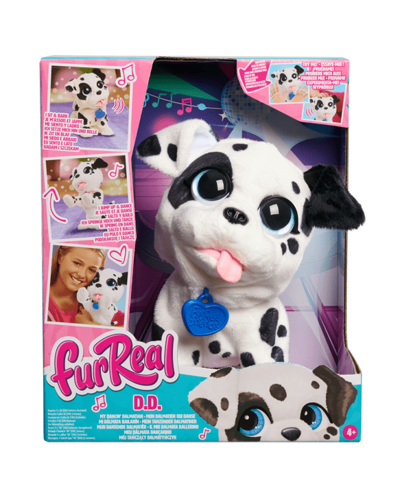 furReal D.D. My Dancin' Dalmatian Plush Toy
