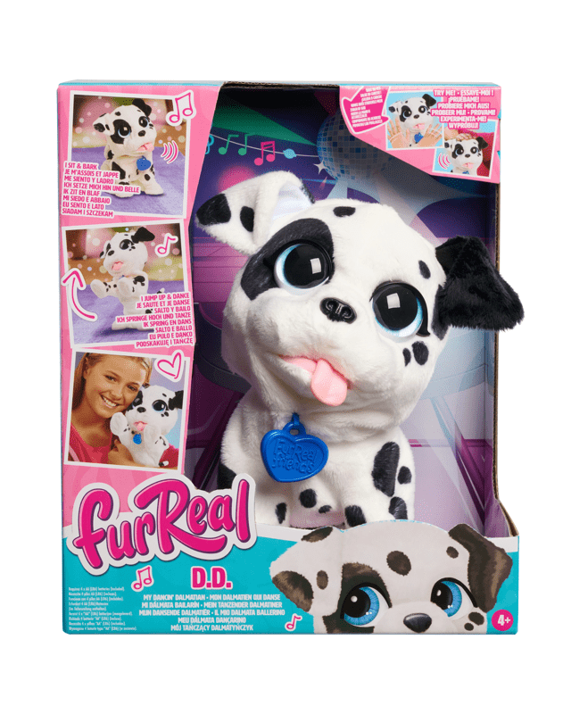 furReal D.D. My Dancin' Dalmatian Plush