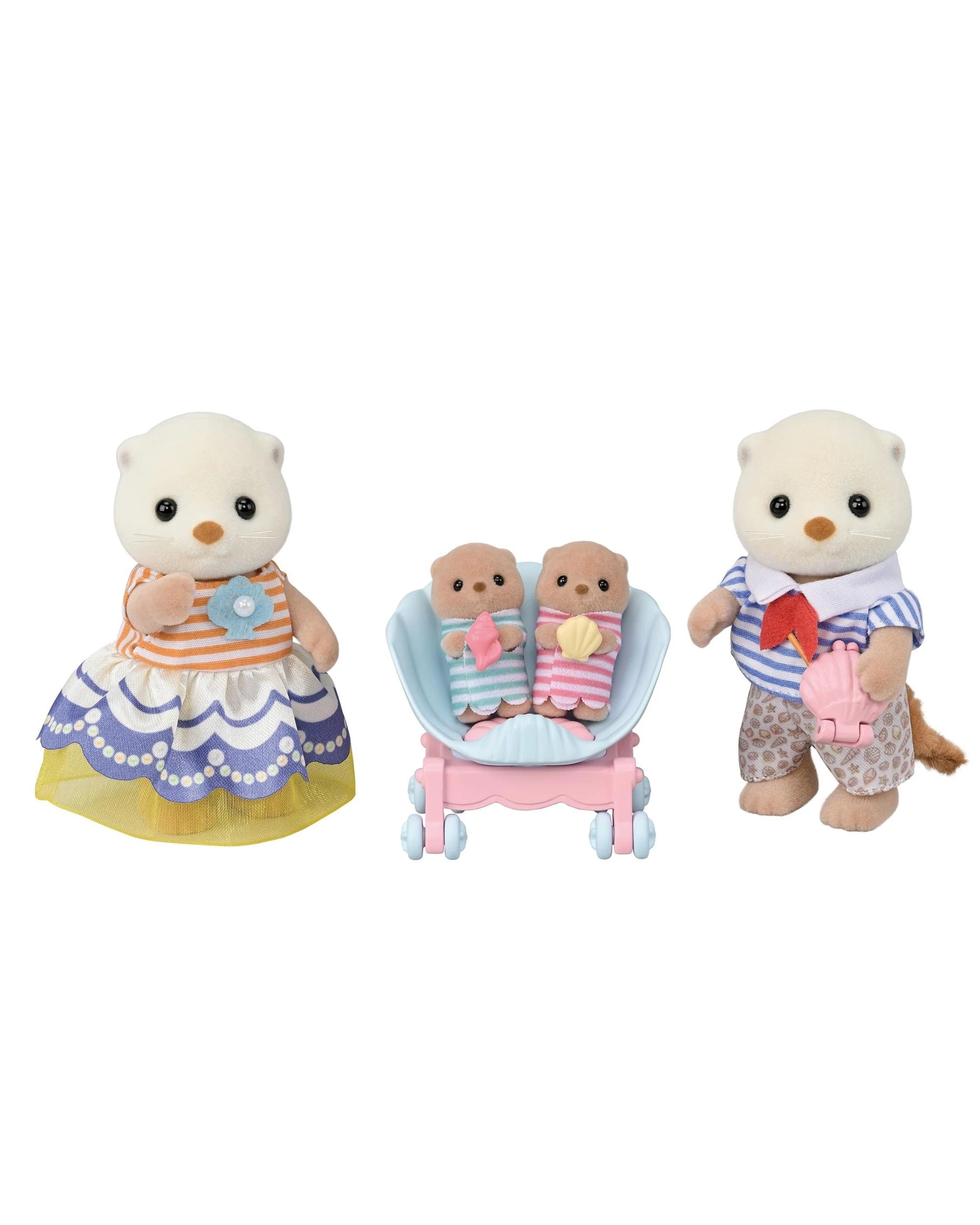 3 Sylvanian Families Sea Otter Family, 3 of 6