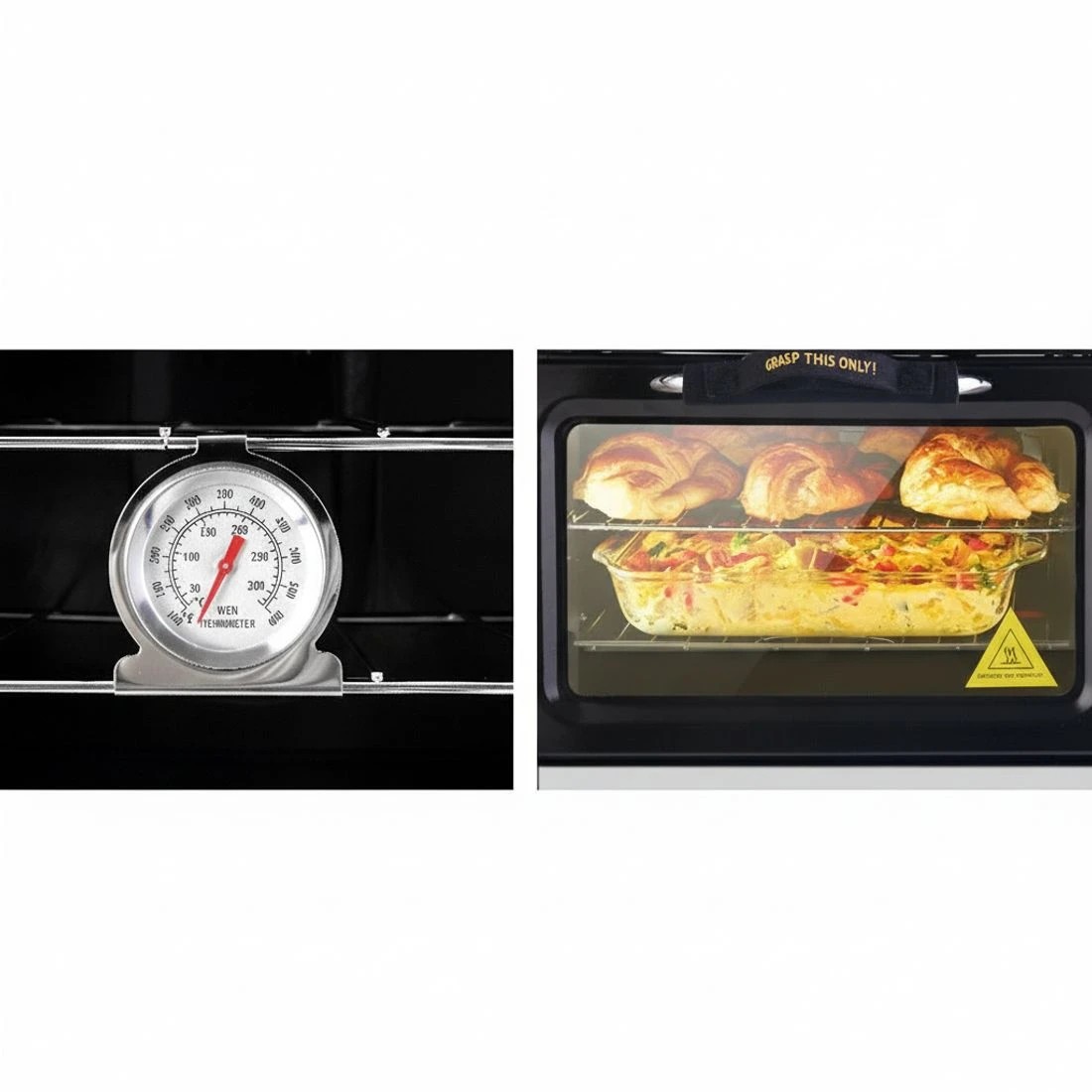 5 Devanti Portable Gas Oven LPG - Black, 5 of 9