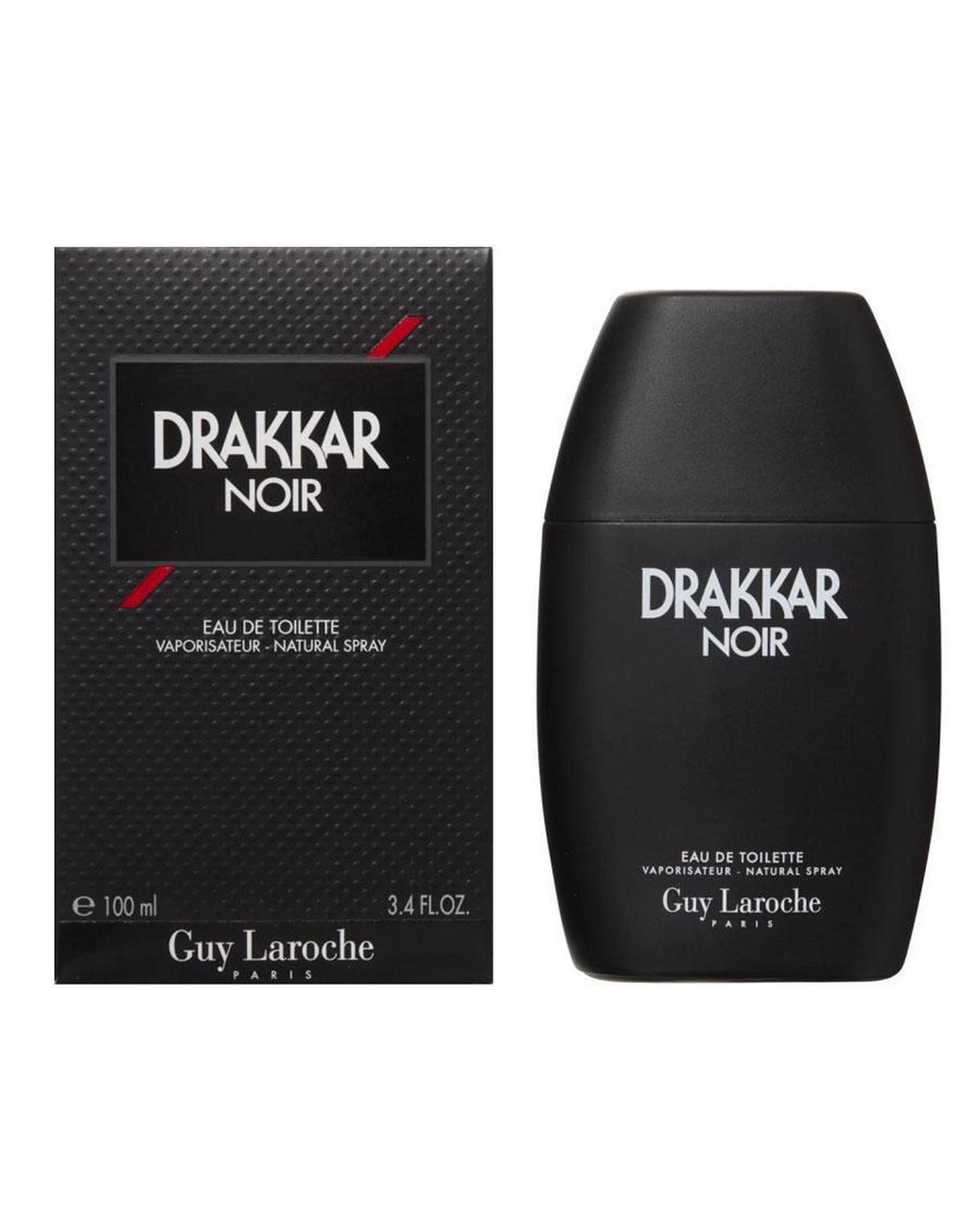 1 Guy Laroche Drakkar Noir Eau De Toilette 100mL Spray, 1 of 1