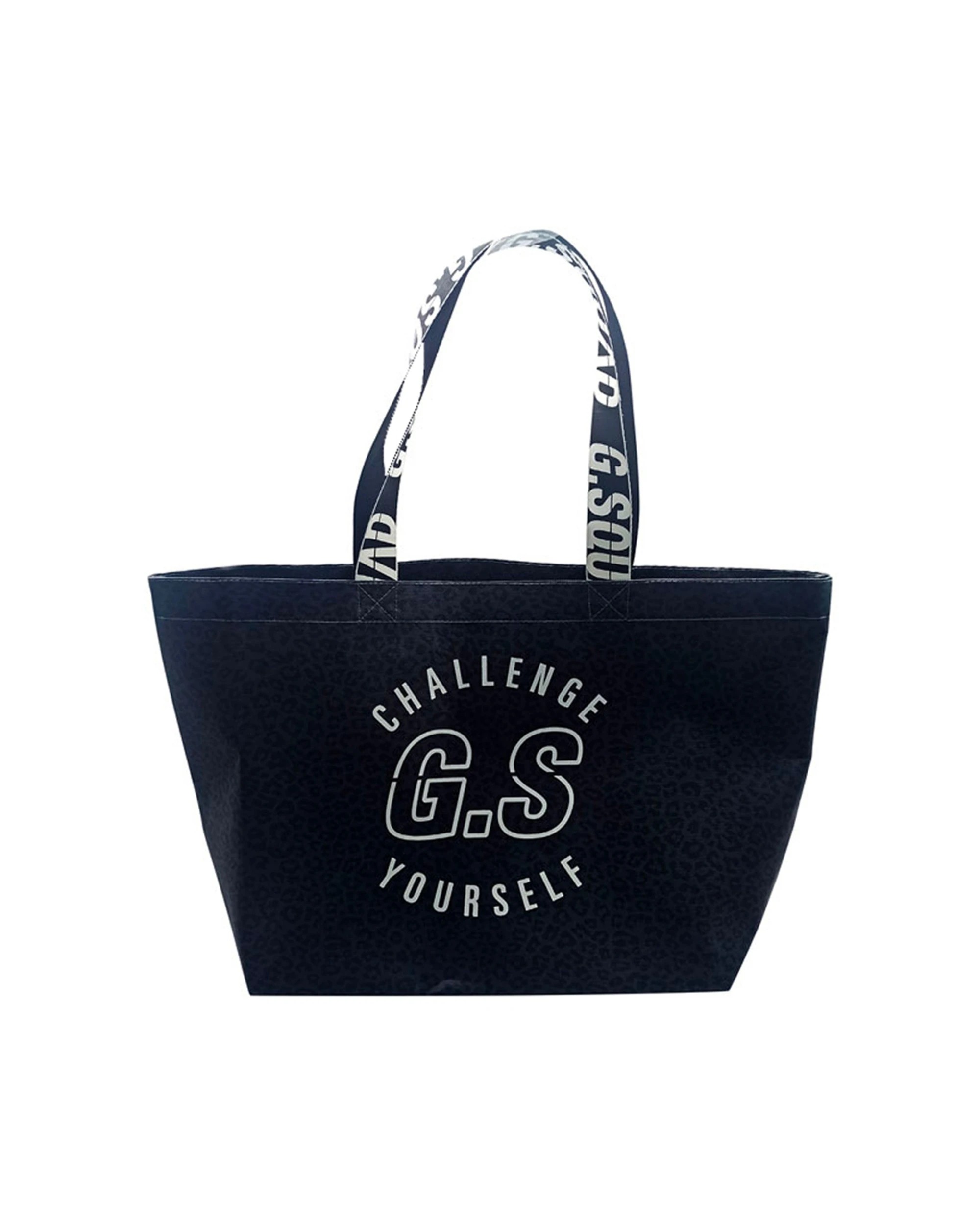 4 G-Squad Showbag 21 Yoga Mat Gym Bag Water Bottle Fitness Pack Hair Ties 1L - Multi, 4 of 9