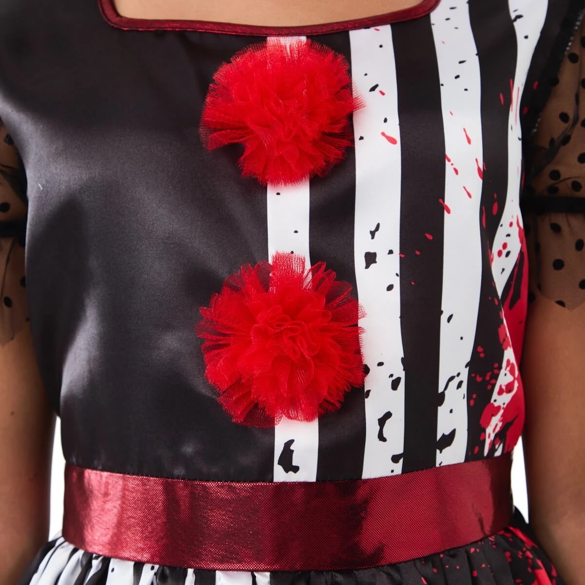6 2 Piece Clown Costume - Ages 12+, 6 of 10