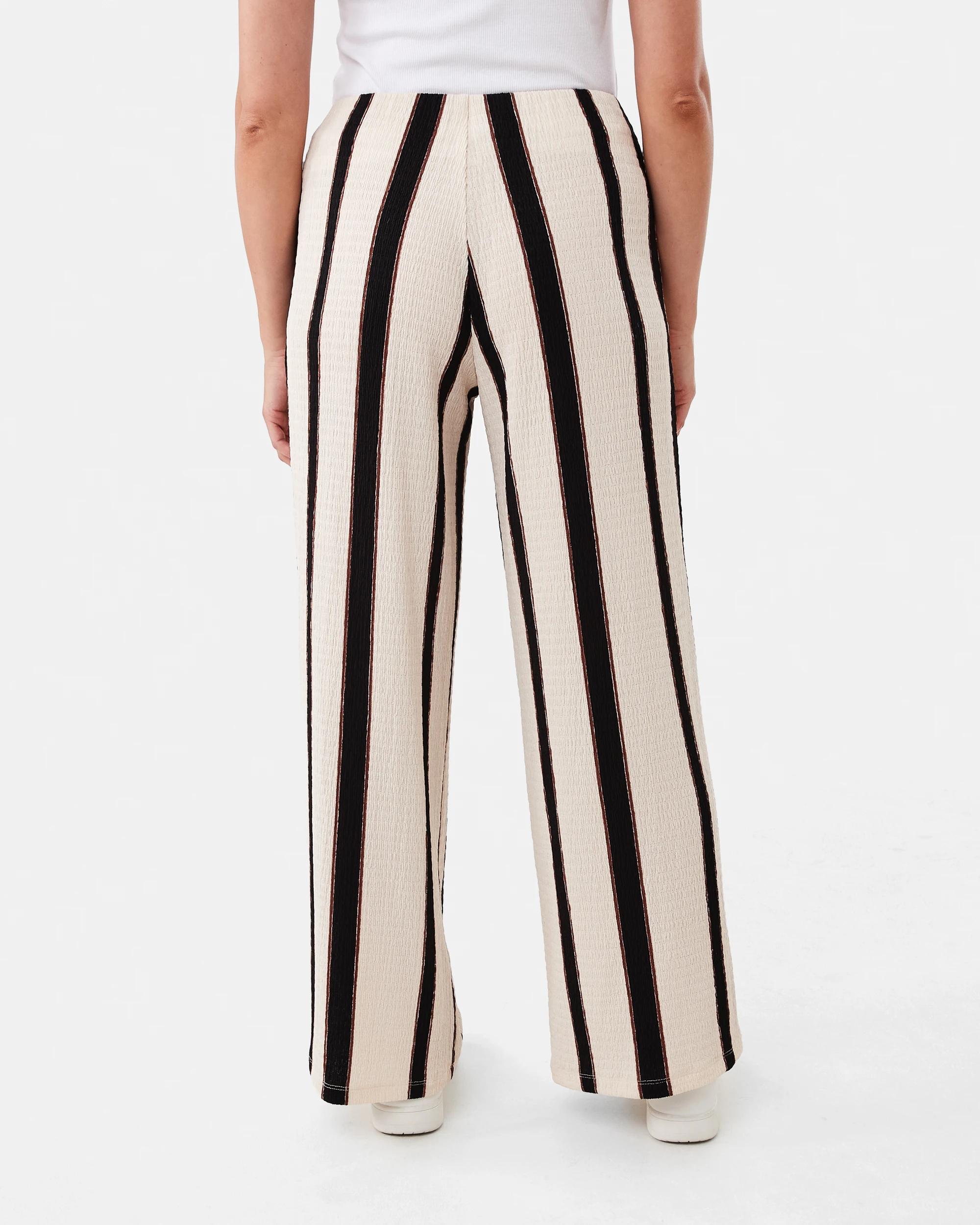 3 Textured Pants Sand Strp, 3 of 5