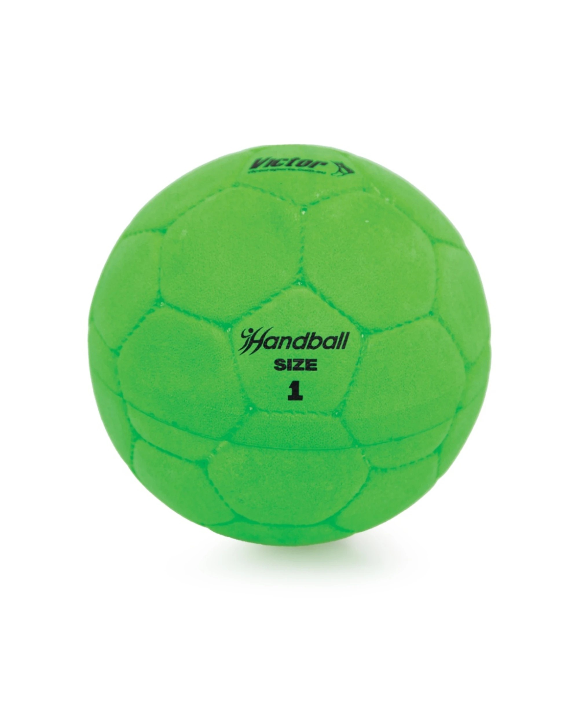 1 Victor Sports Handball Enhanced Grip Soft Touch Cellular Size 1 - Green, 1 of 2