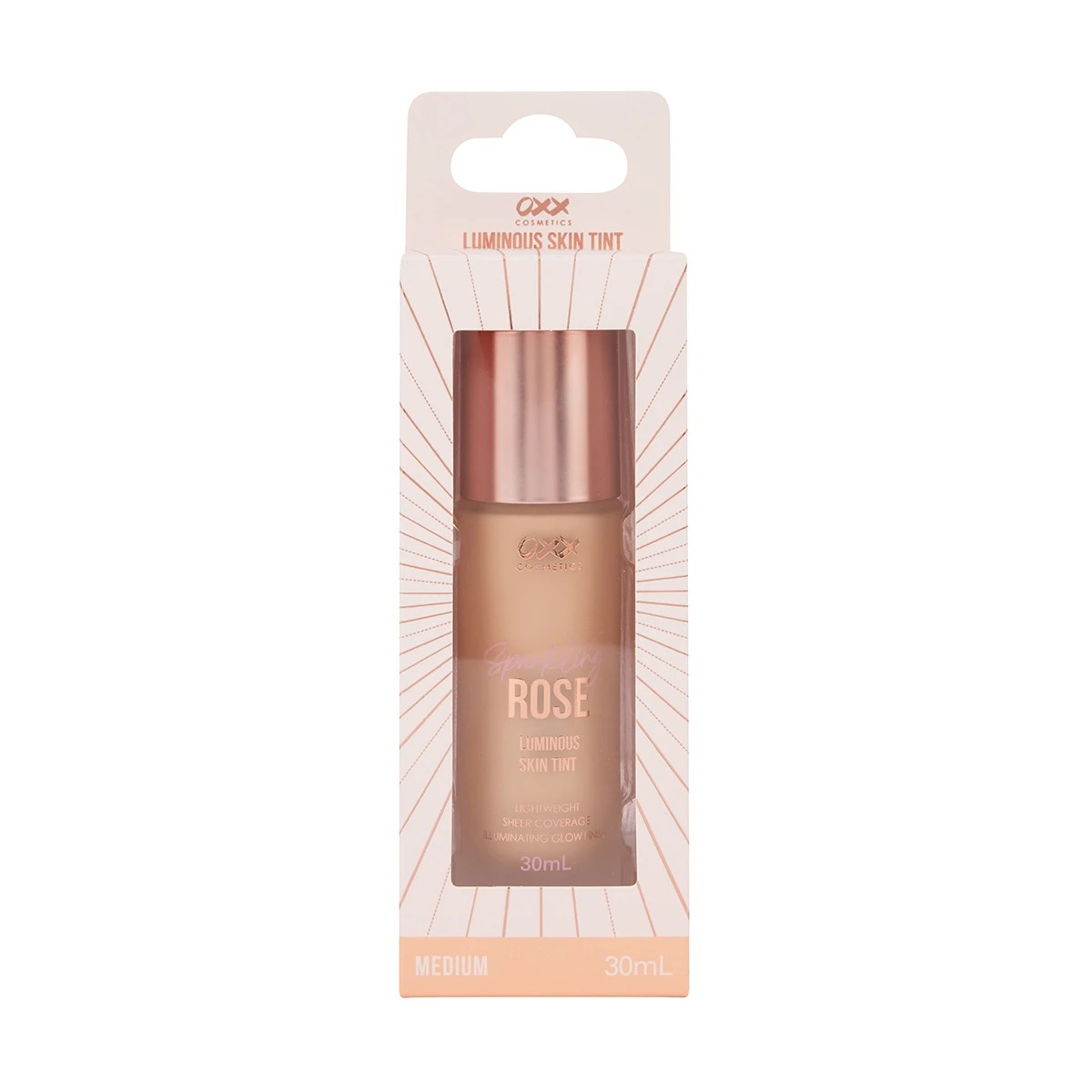 5 OXX Cosmetics Sparkling Rose Luminous Skin Tint - Medium, 5 of 6