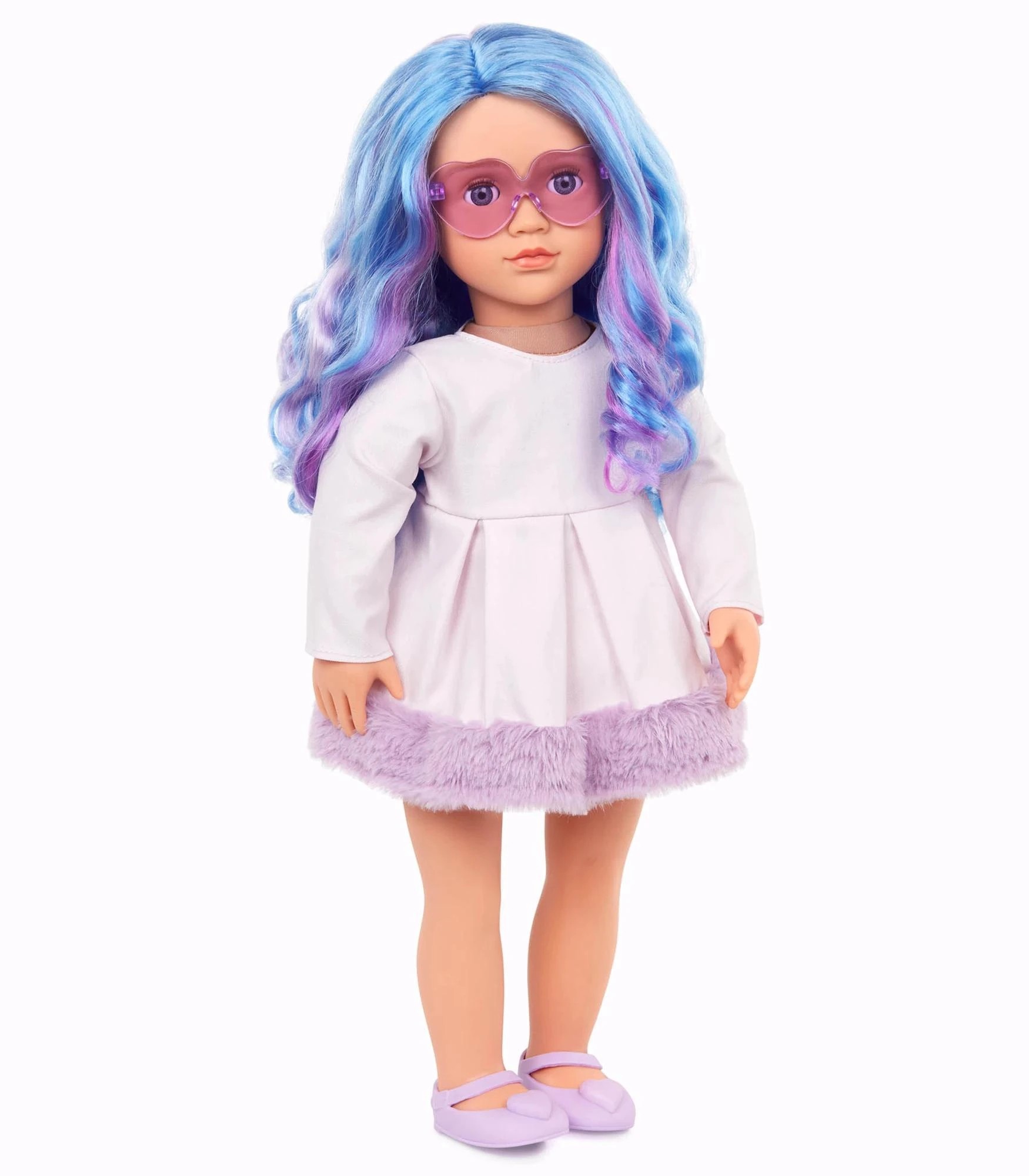 1 Our Generation Veronika 46cm Fashion Doll With Multicoloured Hair, 1 of 9