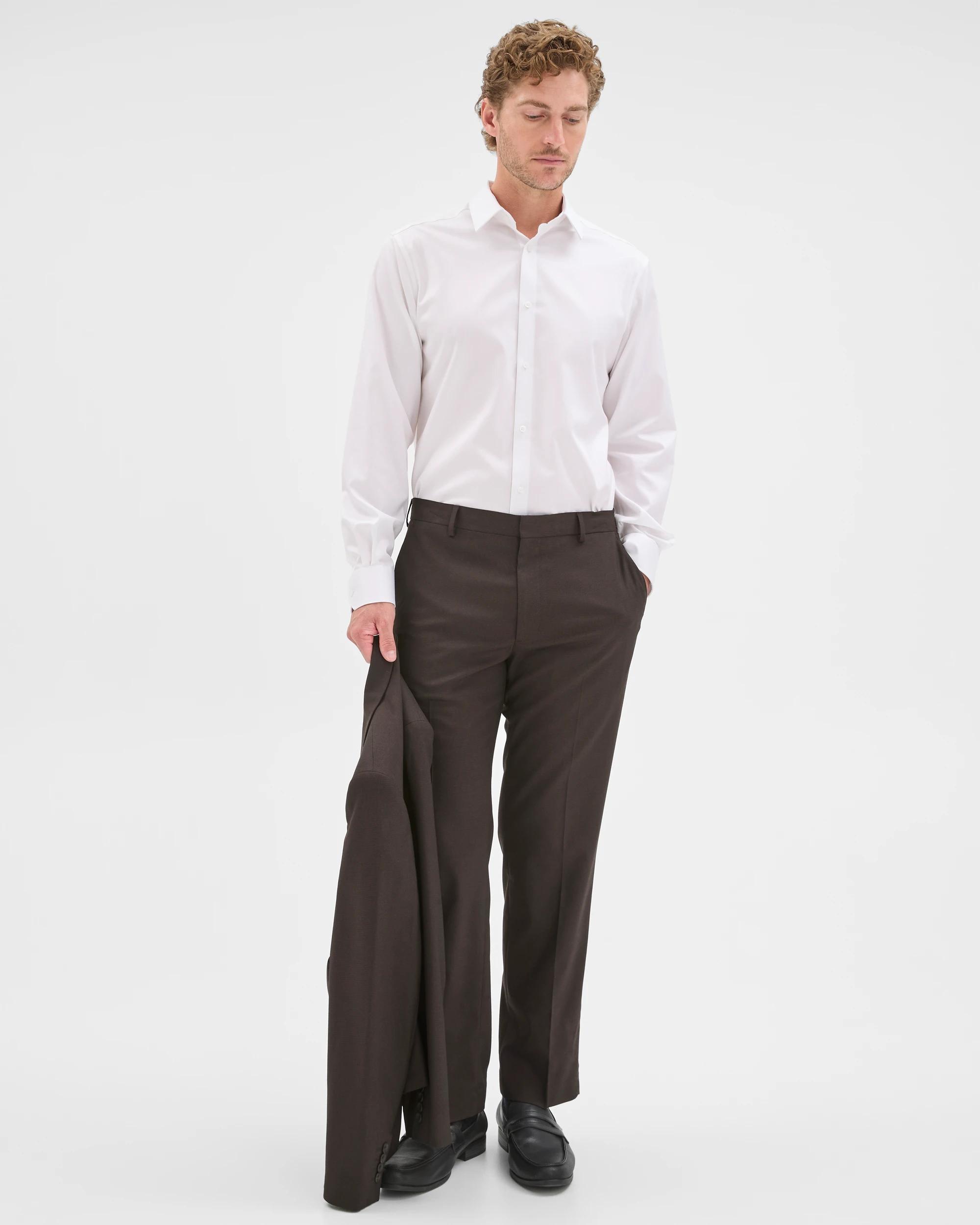 1 Preview Fashion Suit Trousers CHOCOLATE, 1 of 6