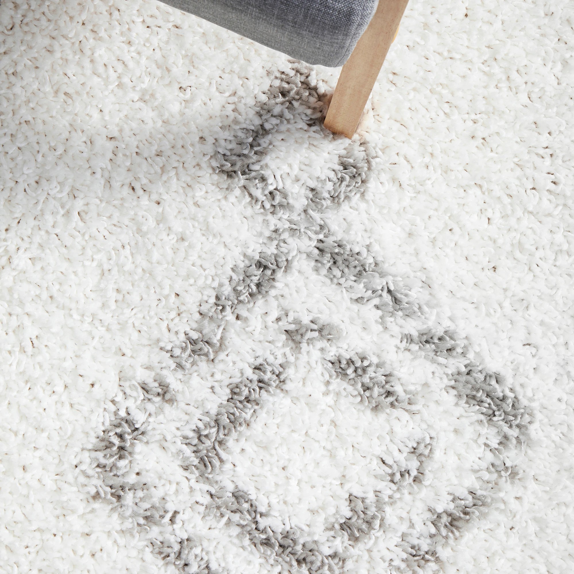 7 Common Ground Rugs Tangier Temara 150x80 cm Rug - White, 7 of 8