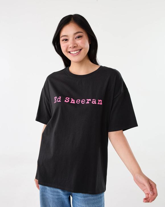 Ed Sheeran License Short Sleeve T-shirt
