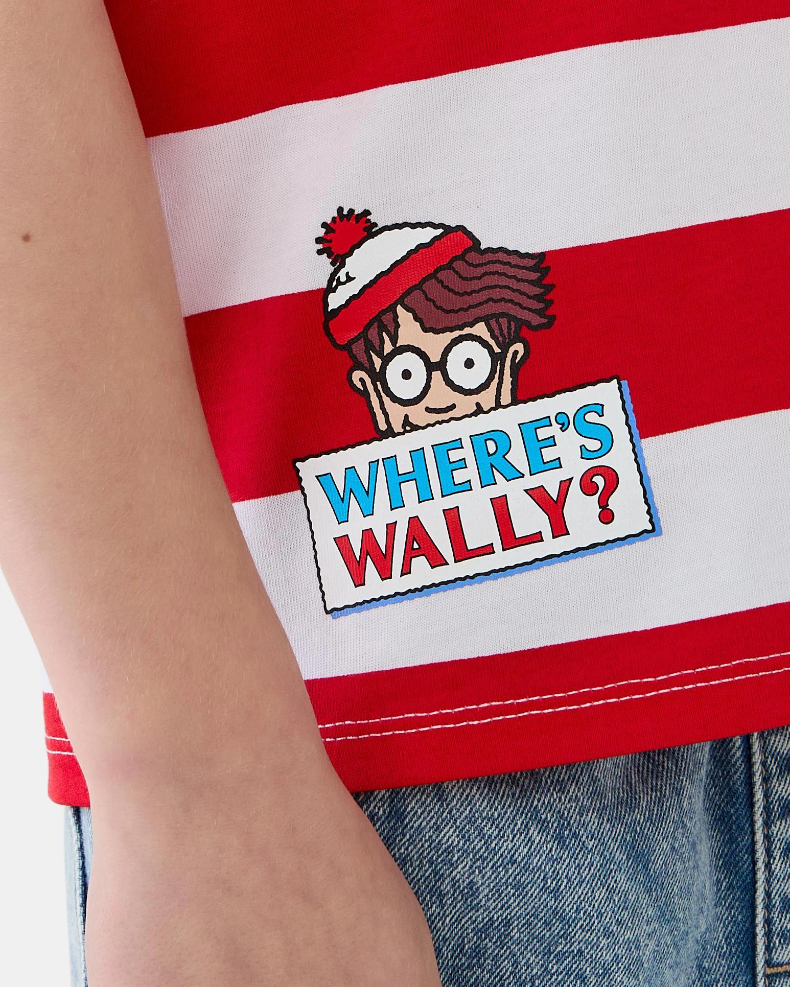4 Where’s Wally? License Character T-shirt Wally, 4 of 5