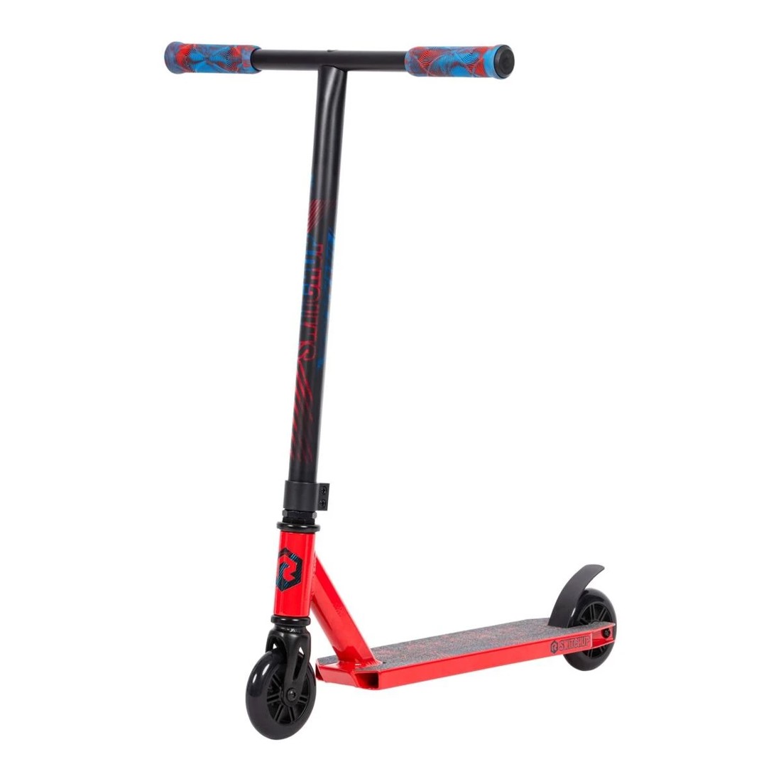 2 Switch Up Stunt Scooter - Red, 2 of 7