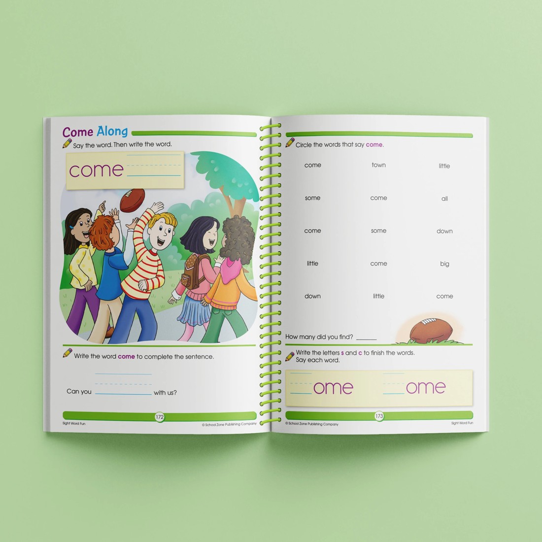 4 School Zone Big Learn to Write - Book, 4 of 5