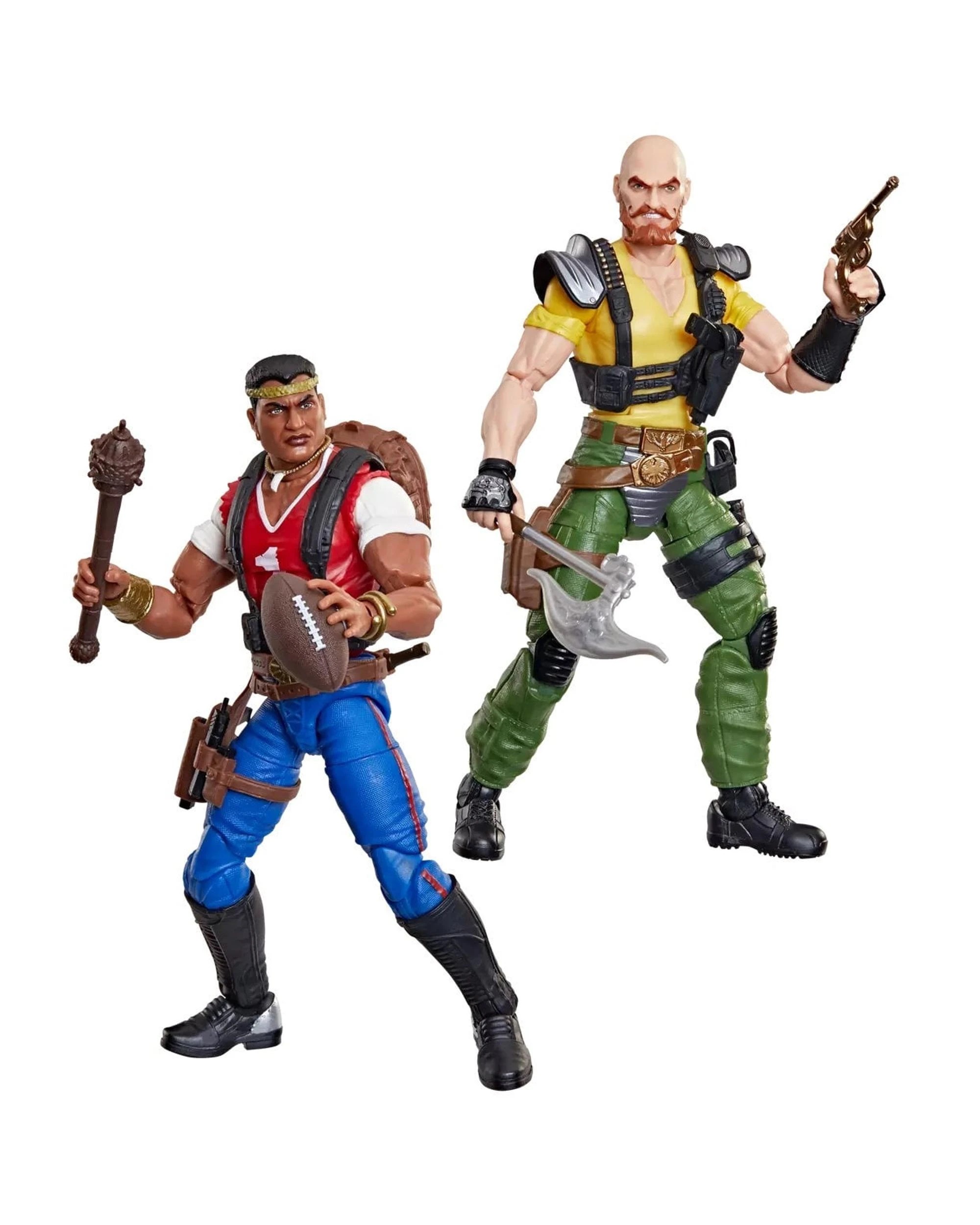 5 G.I. Joe Classified Series #193 David Red Dog Taputapu and Varujan Taurus Ayvazyan Action Figures, 5 of 7