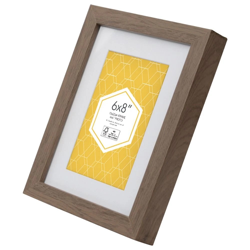 6 Promenade 6X8" Frame Brown, 6 of 6