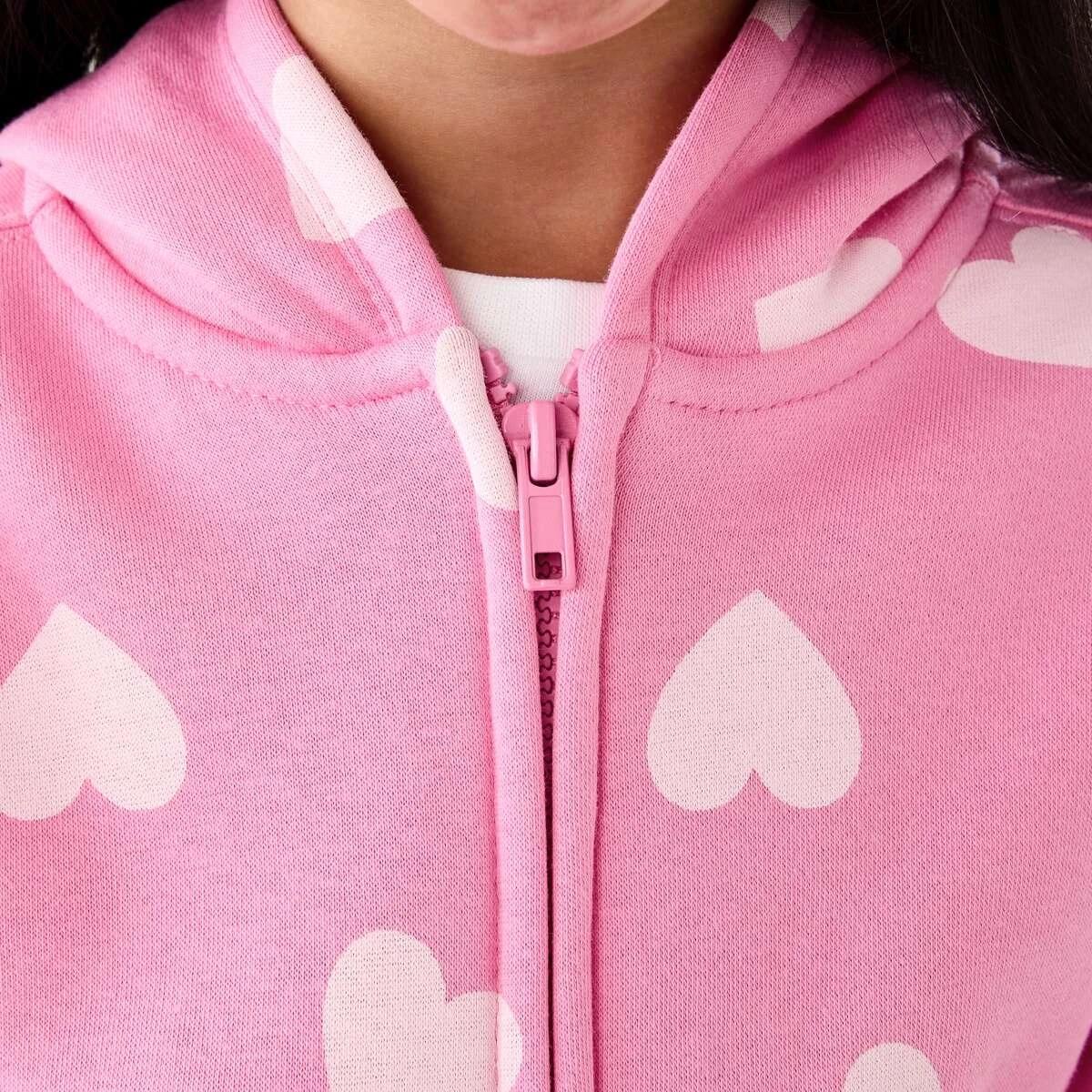4 Zip Through Hoodie Heart, 4 of 10
